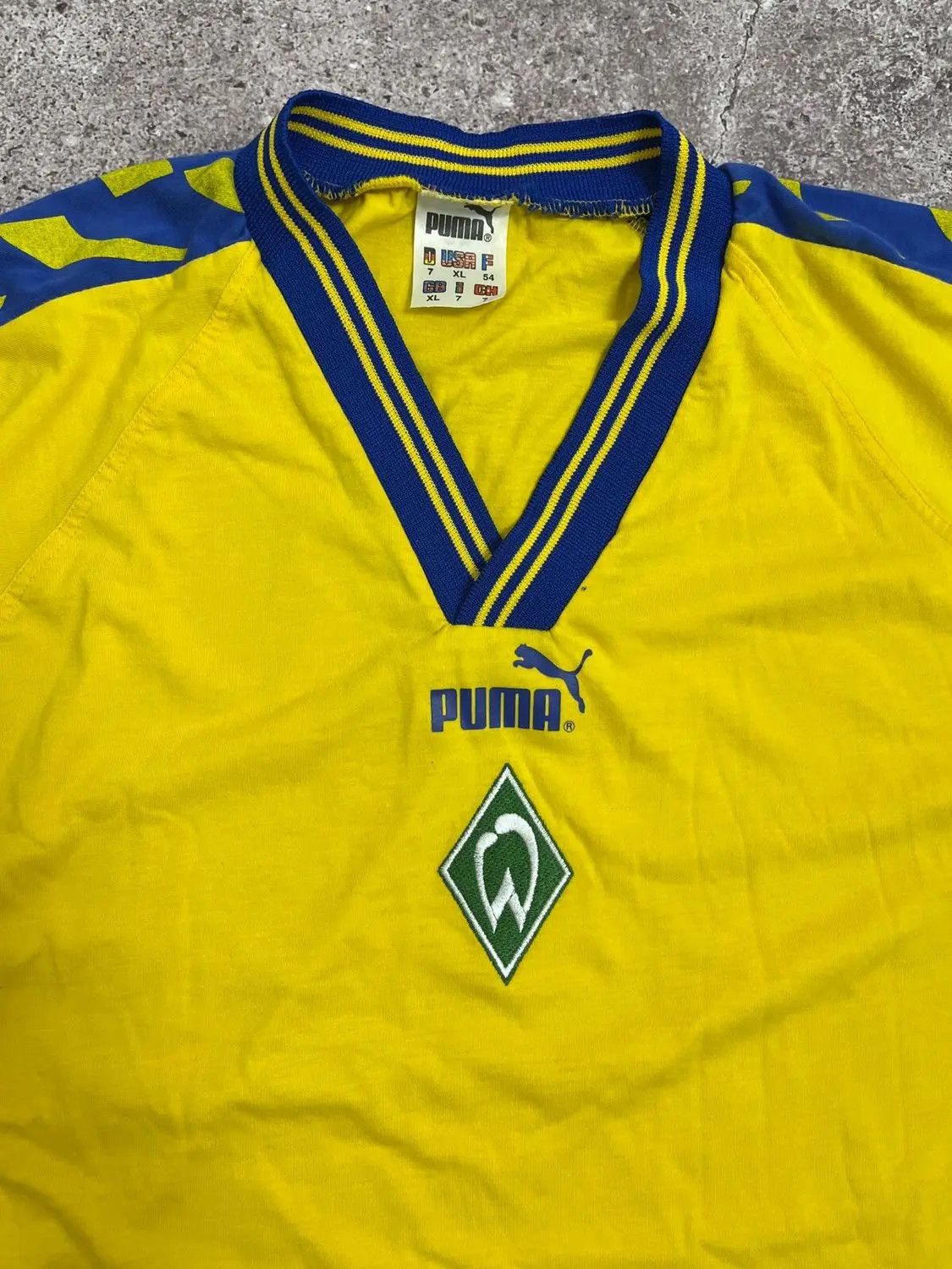Puma SV Werder Football Puma 90x Vintage Jersey Size US XL / EU 56 / 4 - 3 Thumbnail