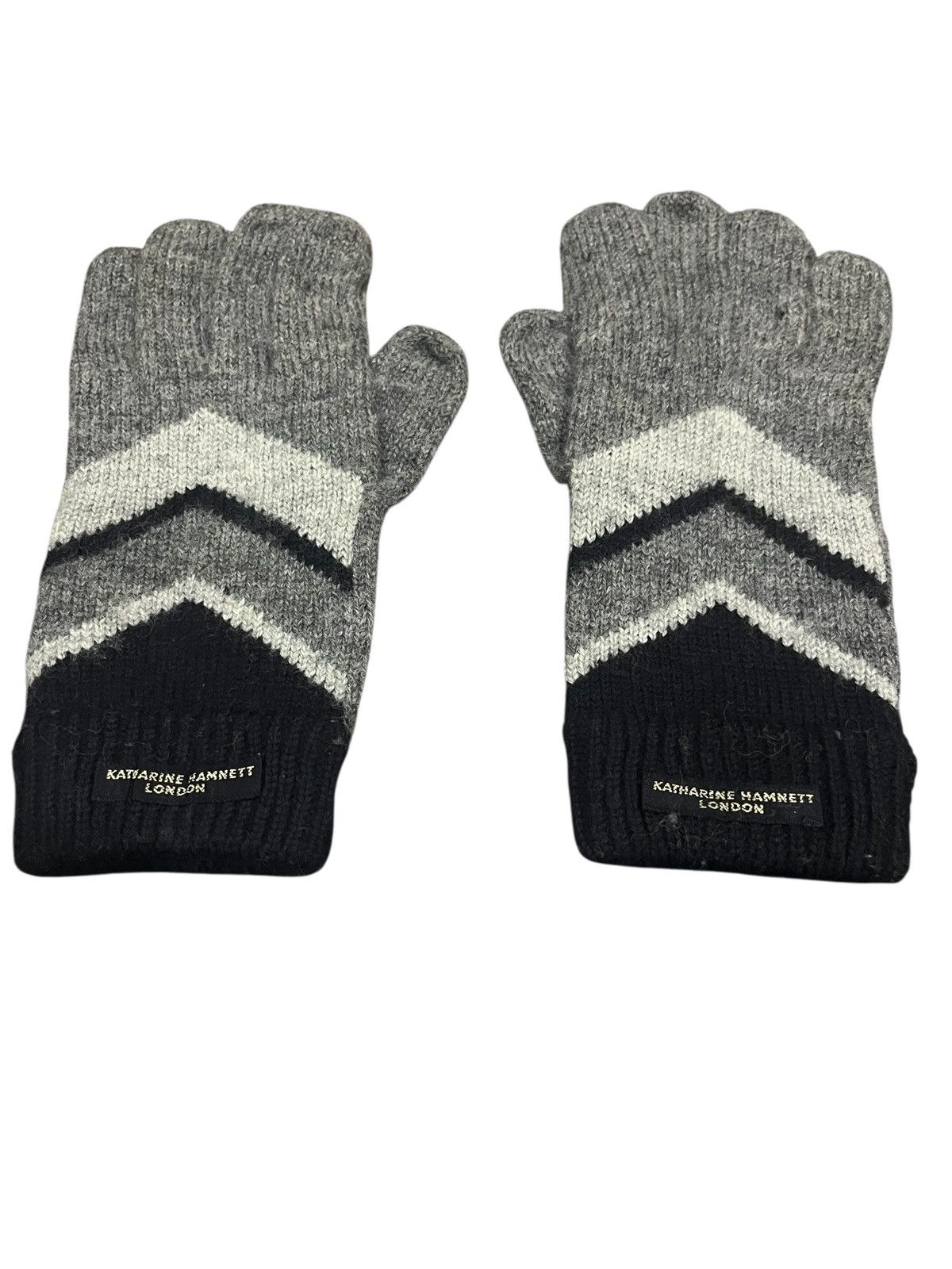 Katharine Hamnett London vintage KATHARINE HAMNET LONDON GLOVE WINTER Size ONE SIZE - 2 Thumbnail