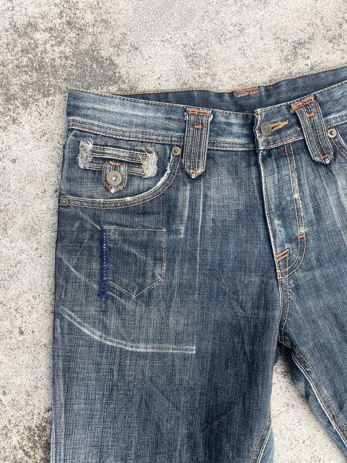 Other Flare Jeans Back Number Honeycomb Bootcut Size US 32 / EU 48 - 8 Thumbnail