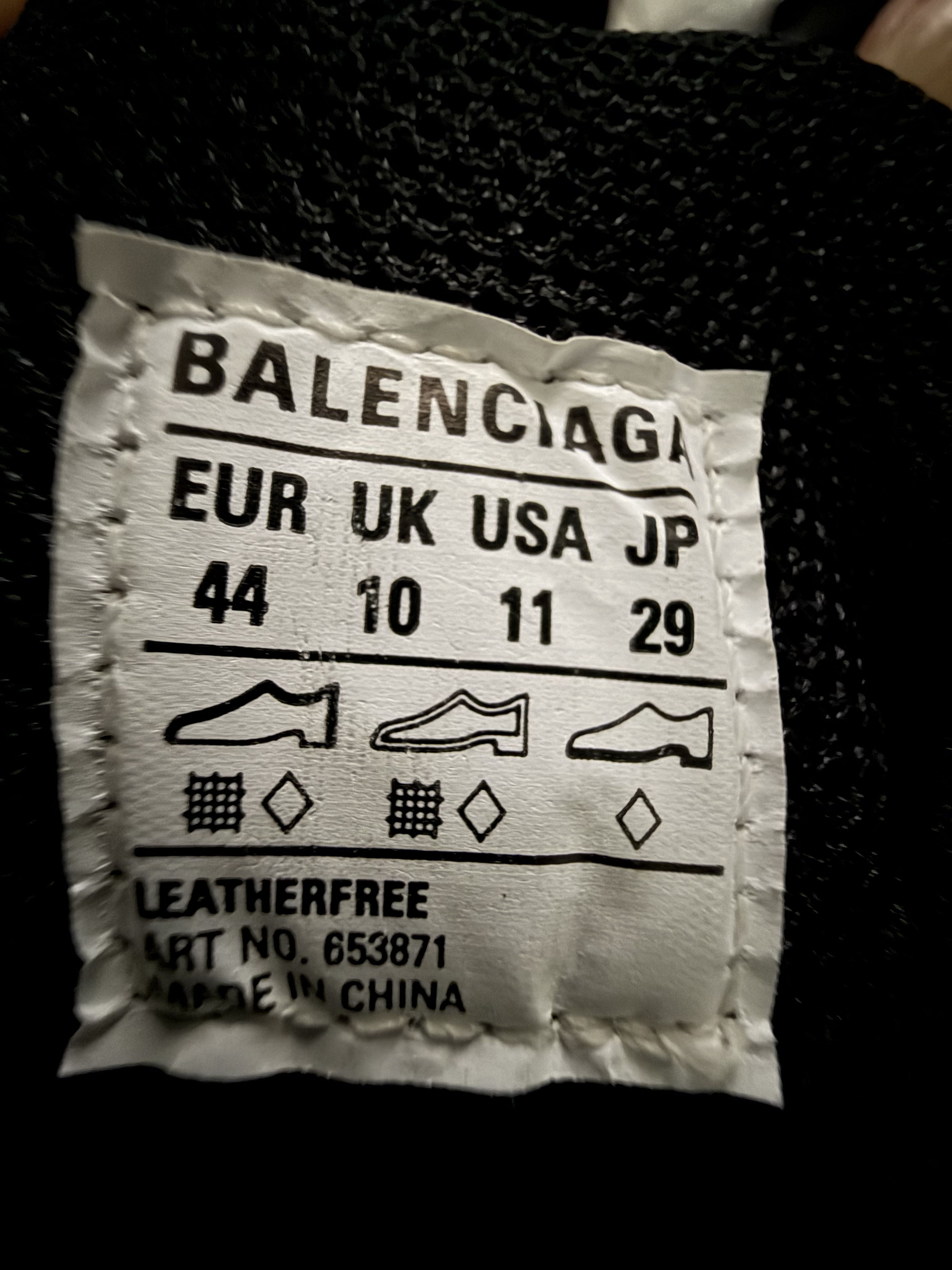 Balenciaga Balenciaga X-Pander Yellow/Gray Size US 11 / EU 44 - 15 Thumbnail