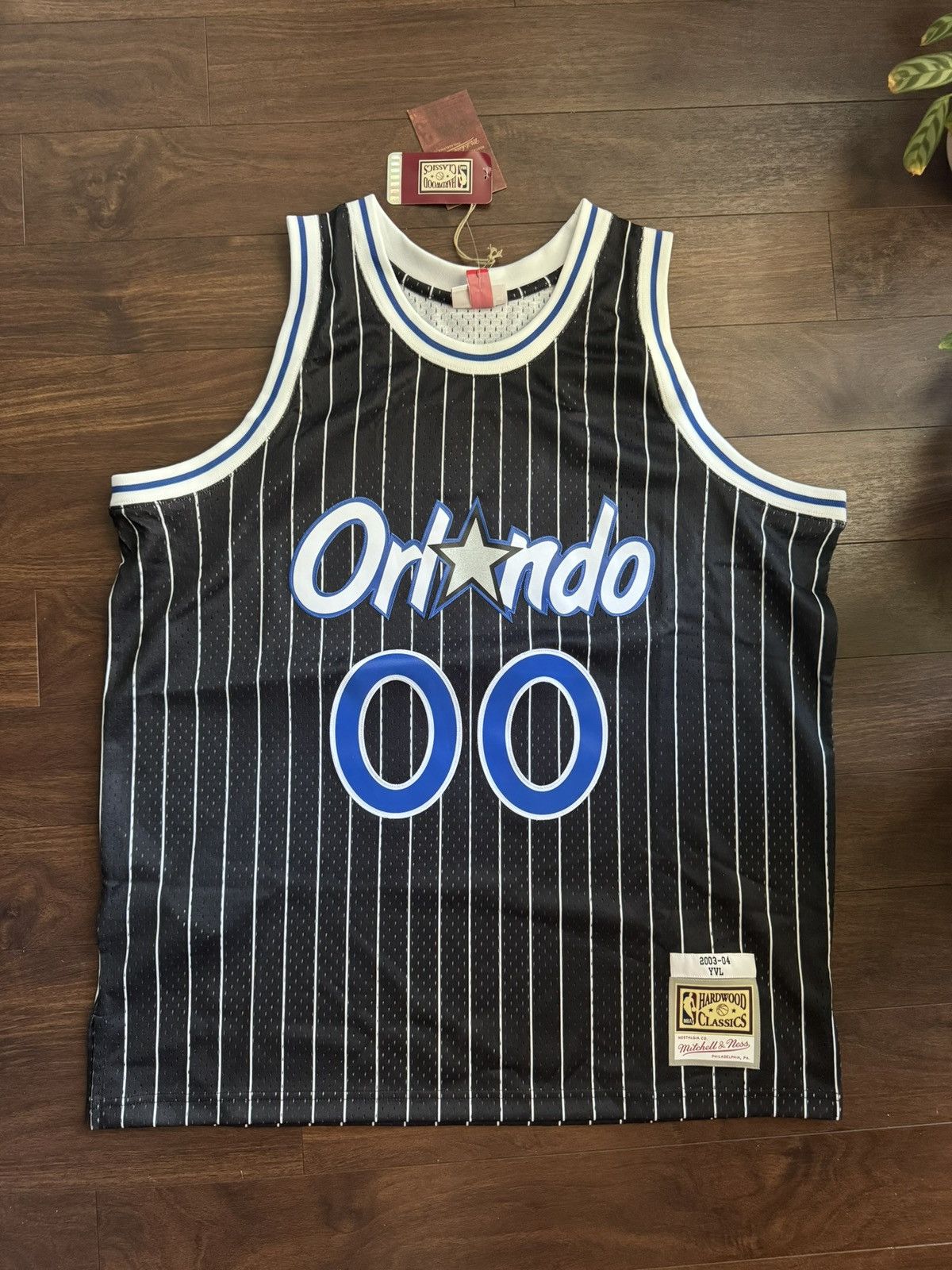 Mitchell & Ness NBA PLAYBOI CARTI X M&N JERSEY ORLANDO MAGIC 2003 Size US XL / EU 56 / 4 - 1 Thumbnail