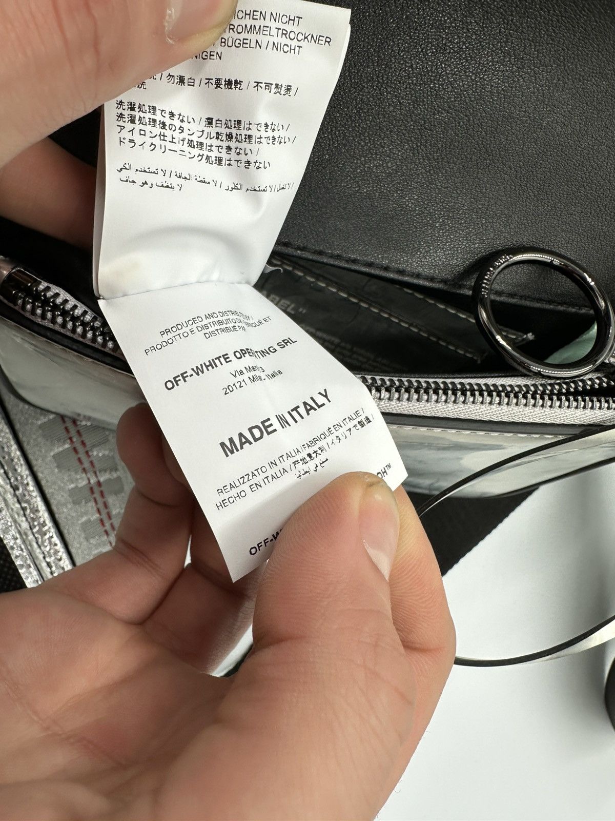 Off-White OFF-WHITE SHOULDER BAG Size ONE SIZE - 11 Thumbnail