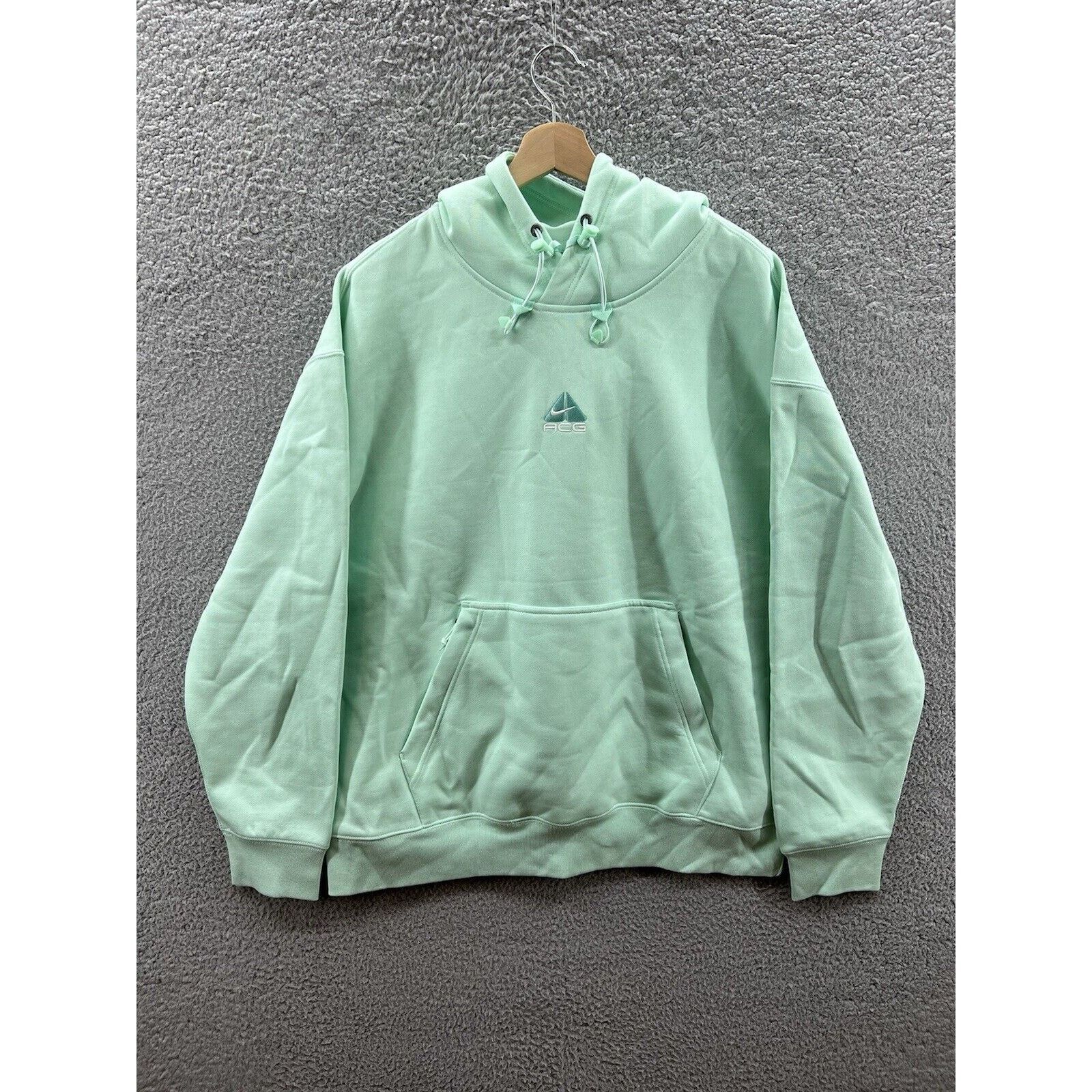 Nike ACG Nike ACG Therma-Fit Fleece Hoodie Mint Green DH3087-379 Size US L / EU 52-54 / 3 - 1 Thumbnail