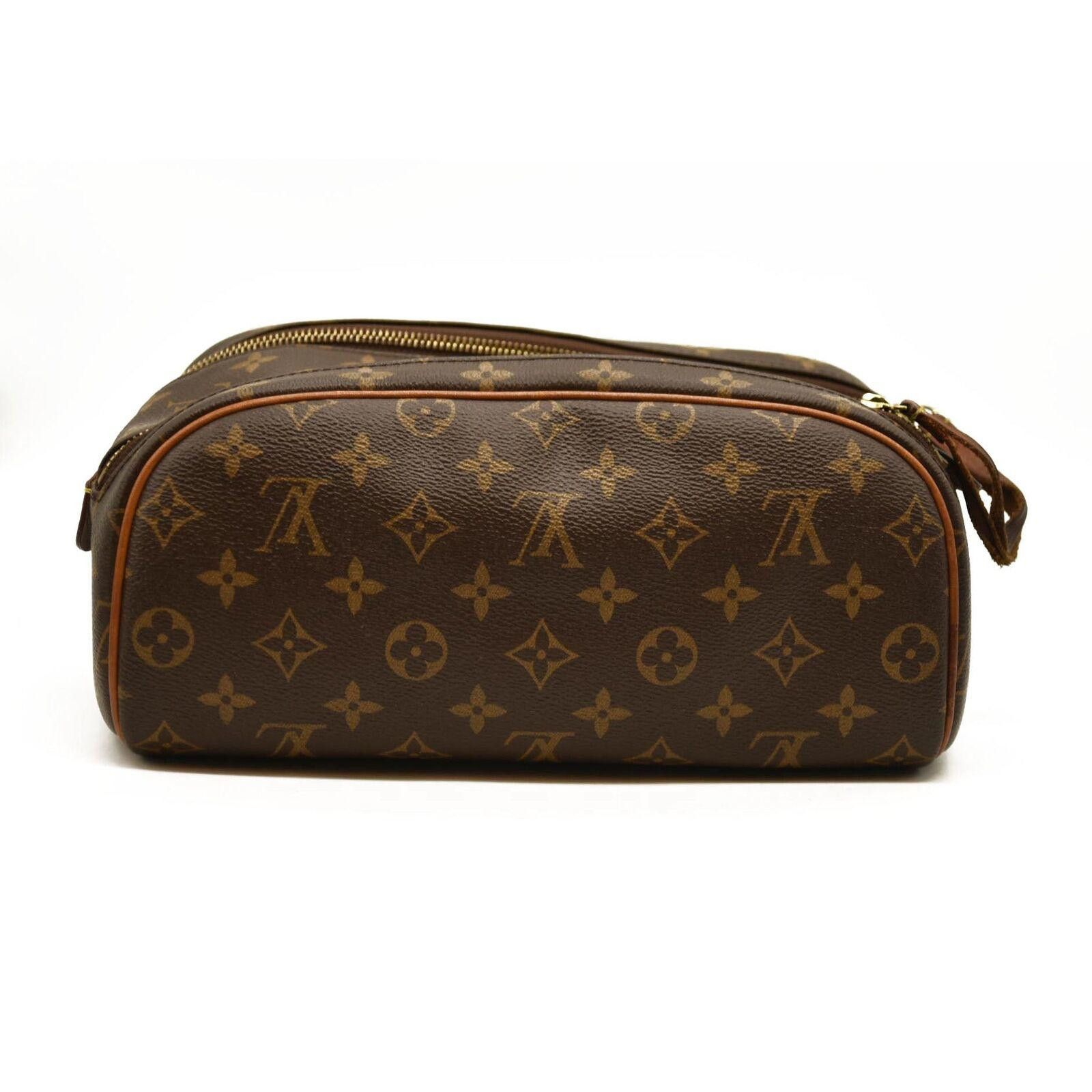 Louis Vuitton Louis Vuitton Monogram King Size Toiletry Bag RI3167 Size ONE SIZE - 3 Thumbnail