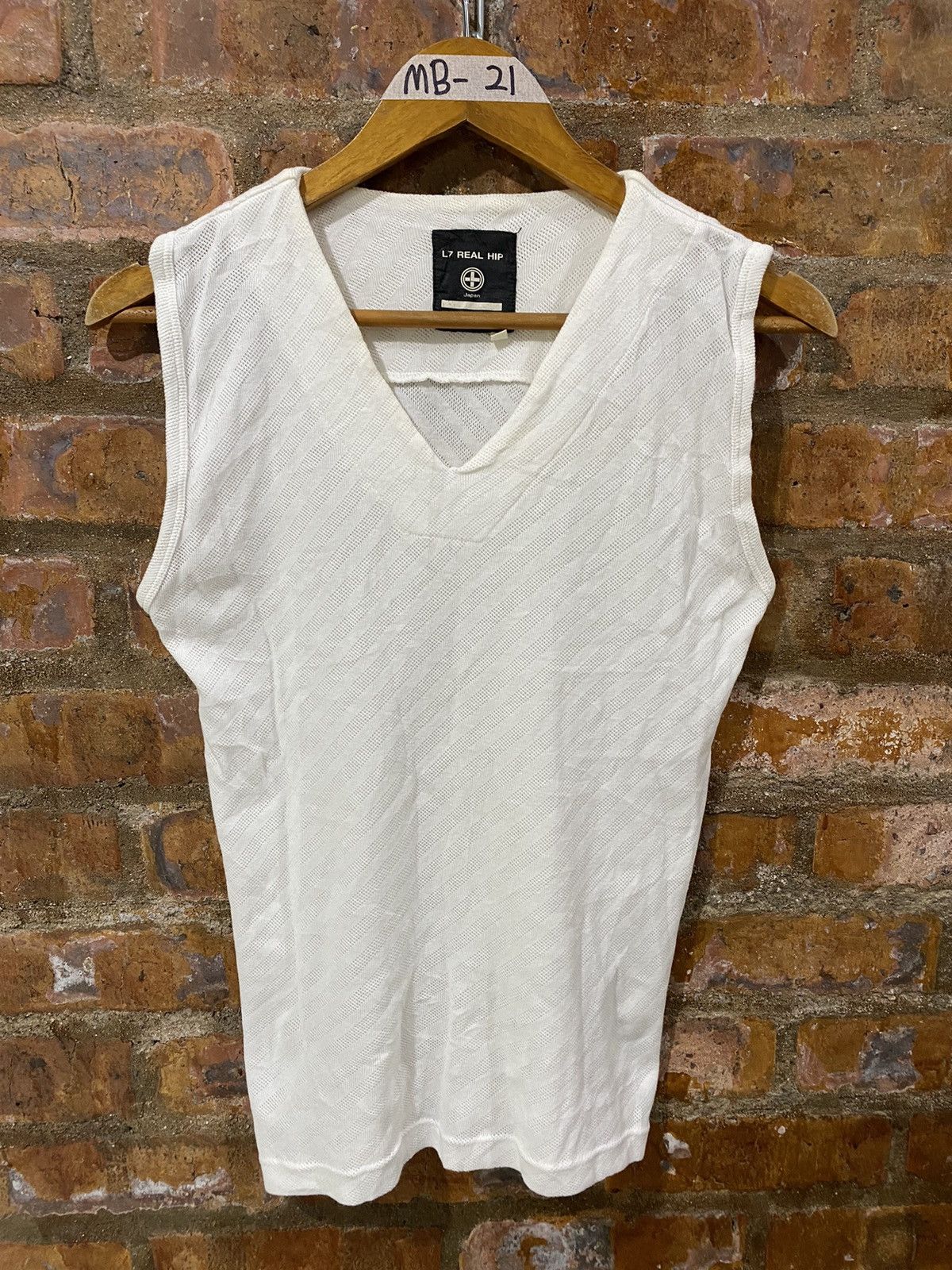 L7 Real Hip 🔥 texture tank Size US M / EU 48-50 / 2 - 2 Thumbnail