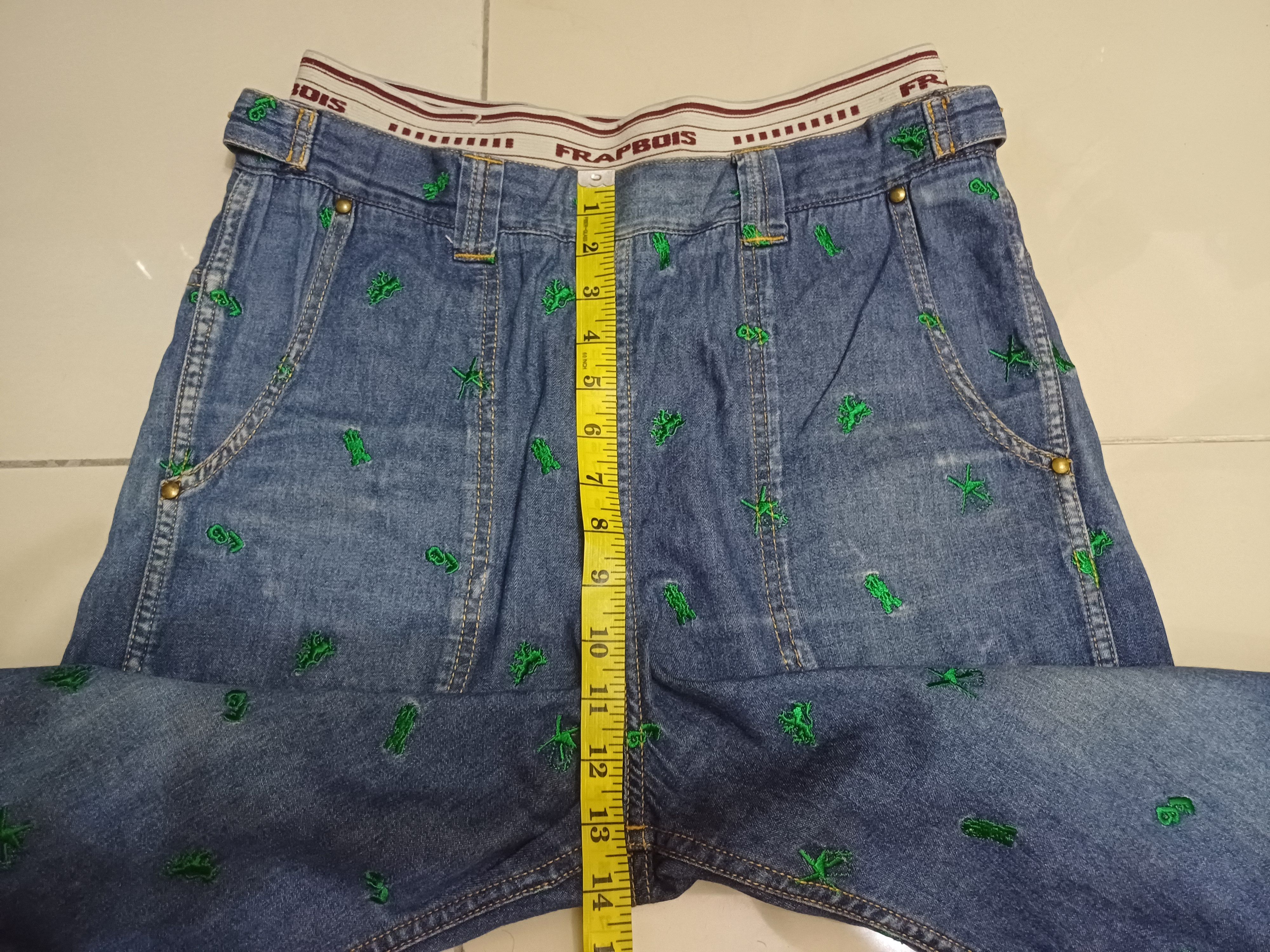 Frapbois × Issey Miyake × Japanese Brand Great Issey Miyaki design FRAPBOIS jort Size 30" / US 8 / IT 44 - 13 Thumbnail