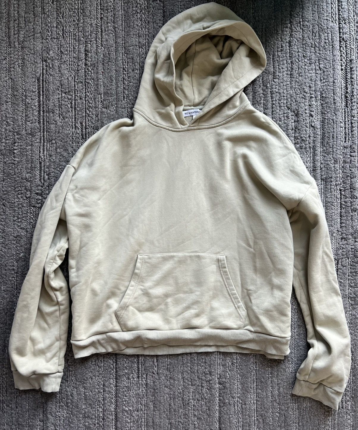 No Maintenance No Maintenance Hoodie - Pistachio Size US XL / EU 56 / 4 - 1 Thumbnail