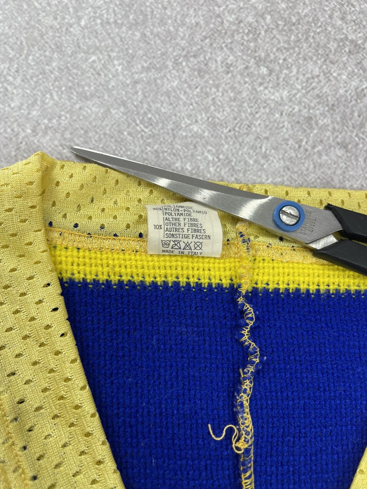 Vintage HC Davos Switzerland Ice Hockey #10 Nethery Jersey Size US M / EU 48-50 / 2 - 12 Thumbnail