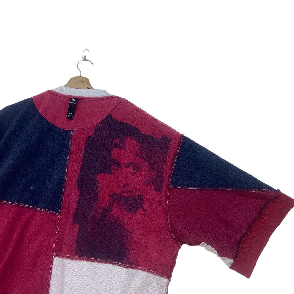 Makaveli × Rap Tees Makaveli Tupac Shakur Rap Tee Short Sleeve Color Block Size US L / EU 52-54 / 3 - 22 Thumbnail