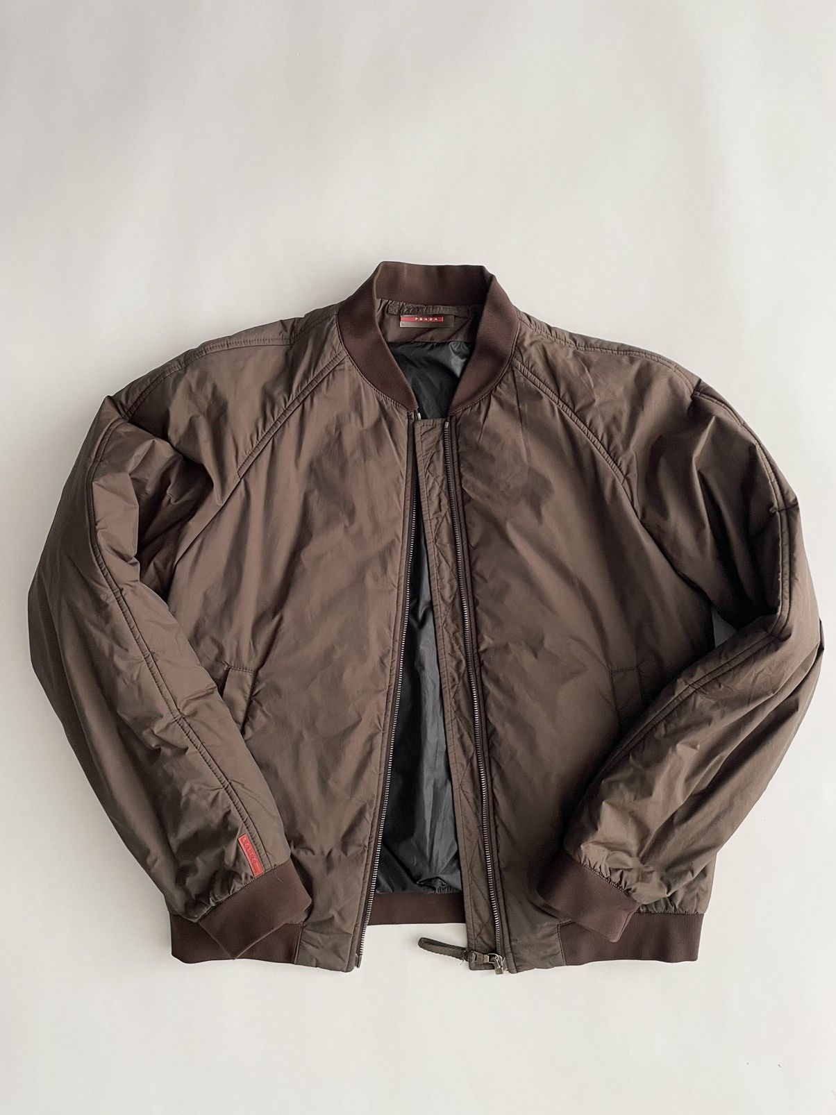 Prada Prada 2000’s Padded Nylon Bomber Size US M / EU 48-50 / 2 - 6 Thumbnail
