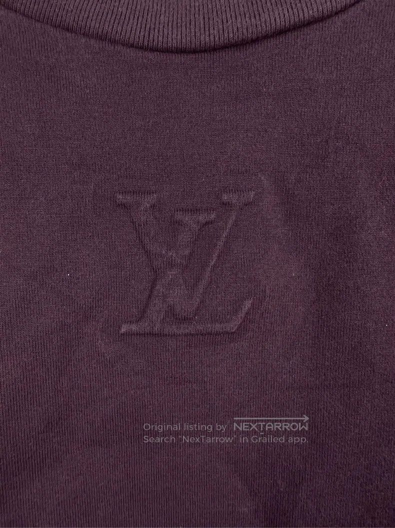 Louis Vuitton LOUIS VUITTON LV Embroidered Logo T-shirt. Size US L / EU 52-54 / 3 - 3 Thumbnail