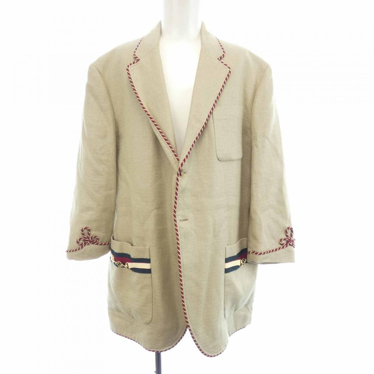 Gucci Gucci Gucci Jacket Textile Outerwear 568652 Z8ADE DUTY FREE for USA Size ONE SIZE - 1 Thumbnail