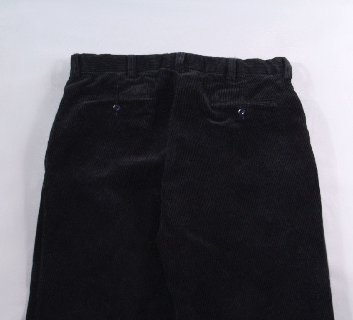 Ralph Lauren Ralph Lauren Polo Vintage Casual Corduroy Pants Black XL 36 Size US 36 / EU 52 - 7 Thumbnail