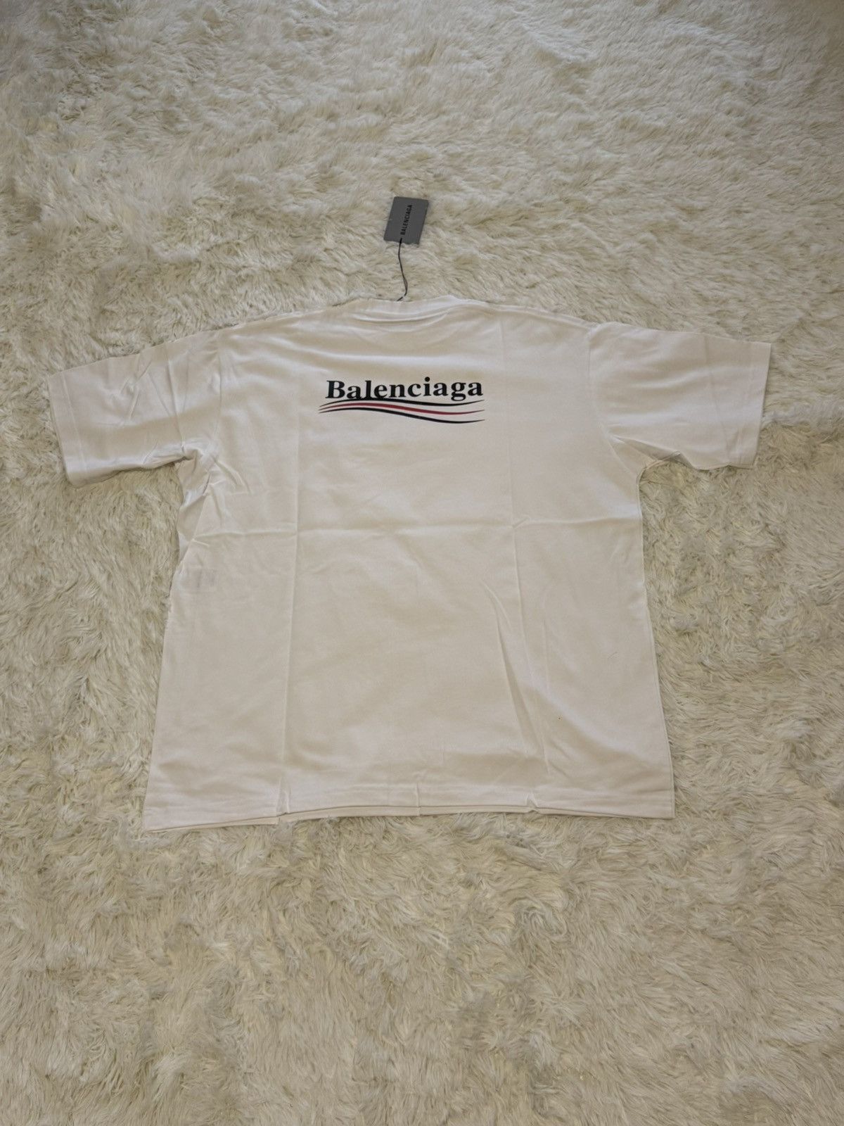 Balenciaga BALENCIAGA Political Campaign White Size US M / EU 48-50 / 2 - 3 Thumbnail