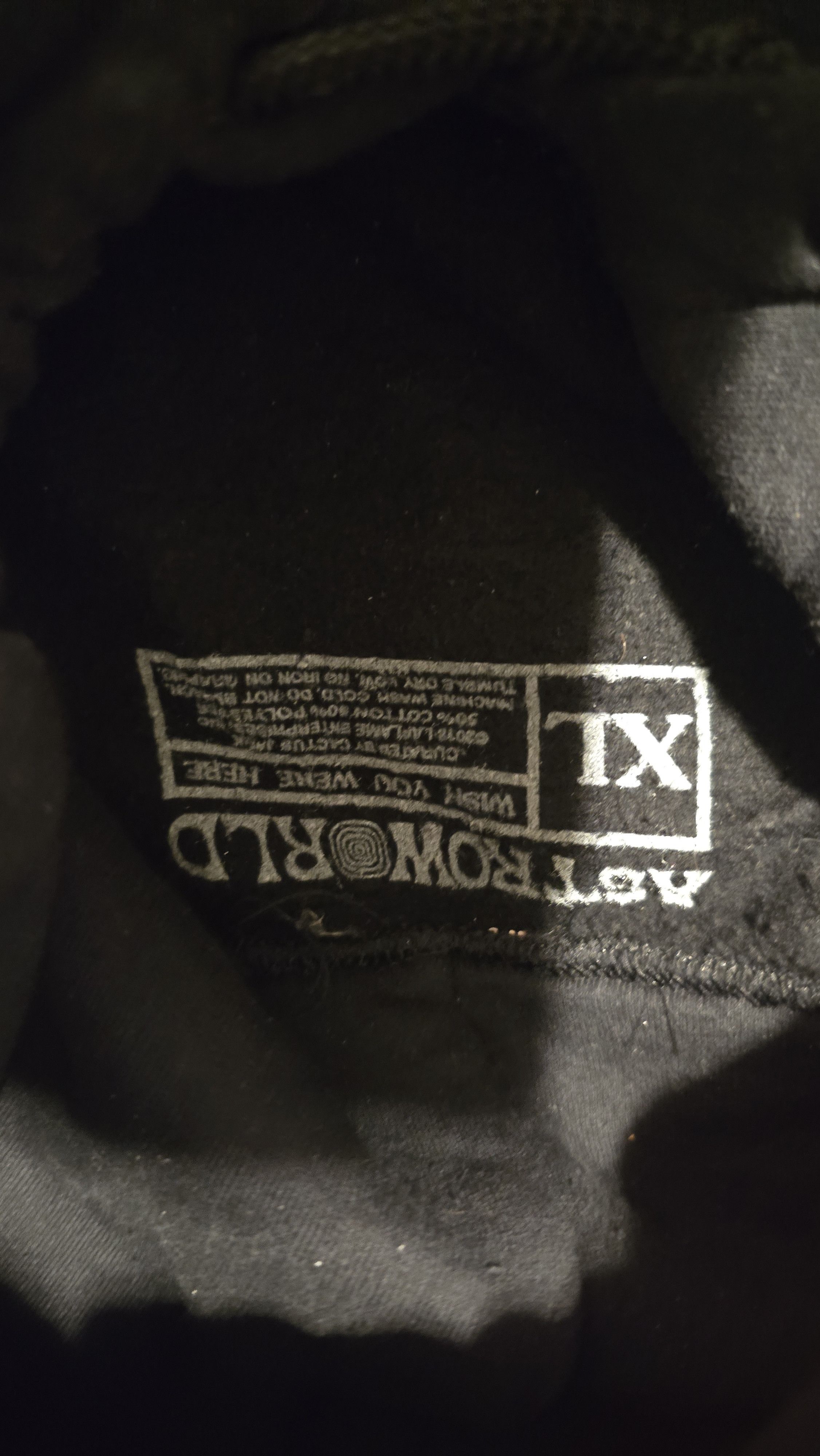 Travis Scott wish you were here tour hood xl Size US XL / EU 56 / 4 - 4 Thumbnail
