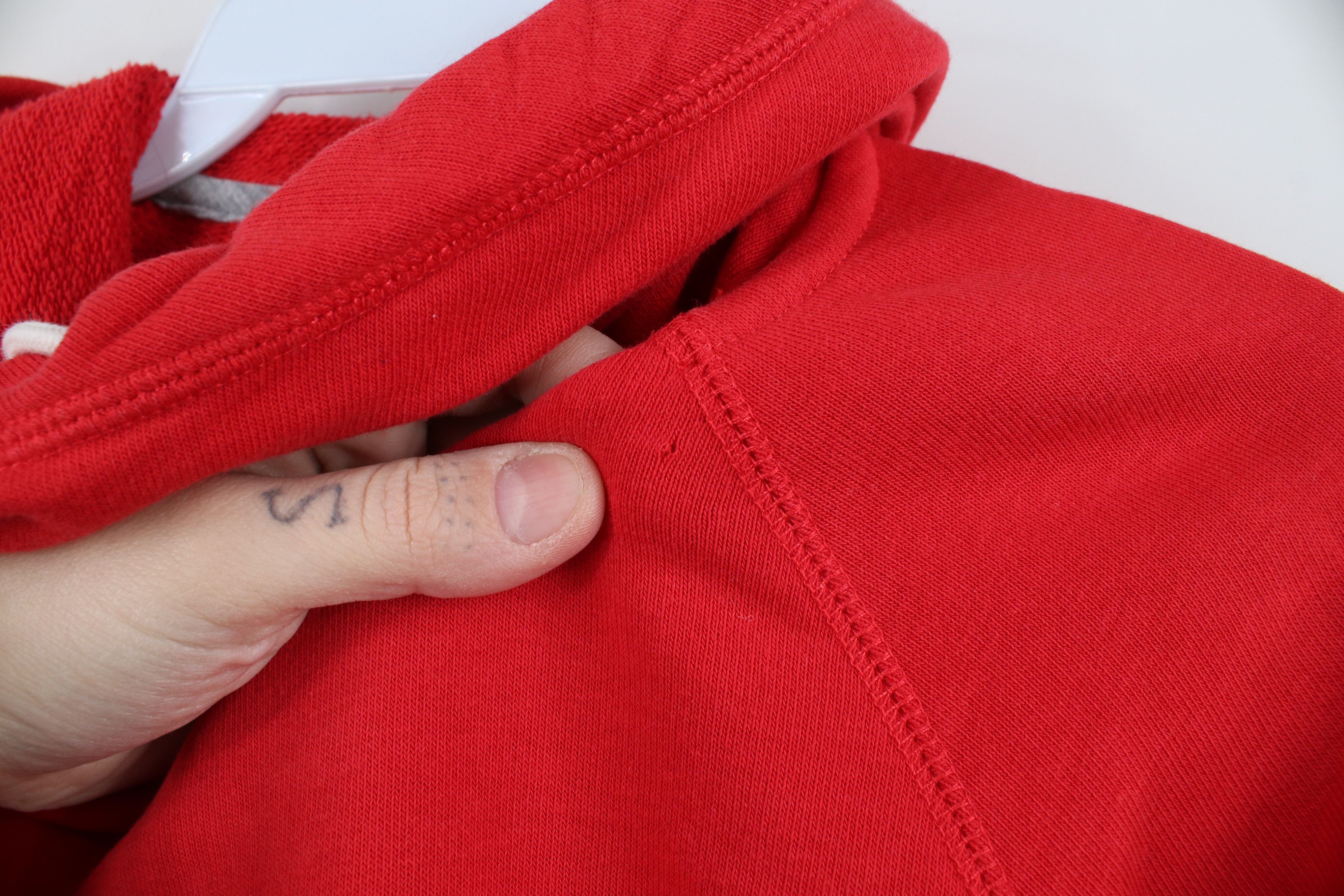 Nike × Vintage Nike Out Ohio State University Funnel Neck Hoodie Sweatshirt Size S / US 4 / IT 40 - 6 Thumbnail