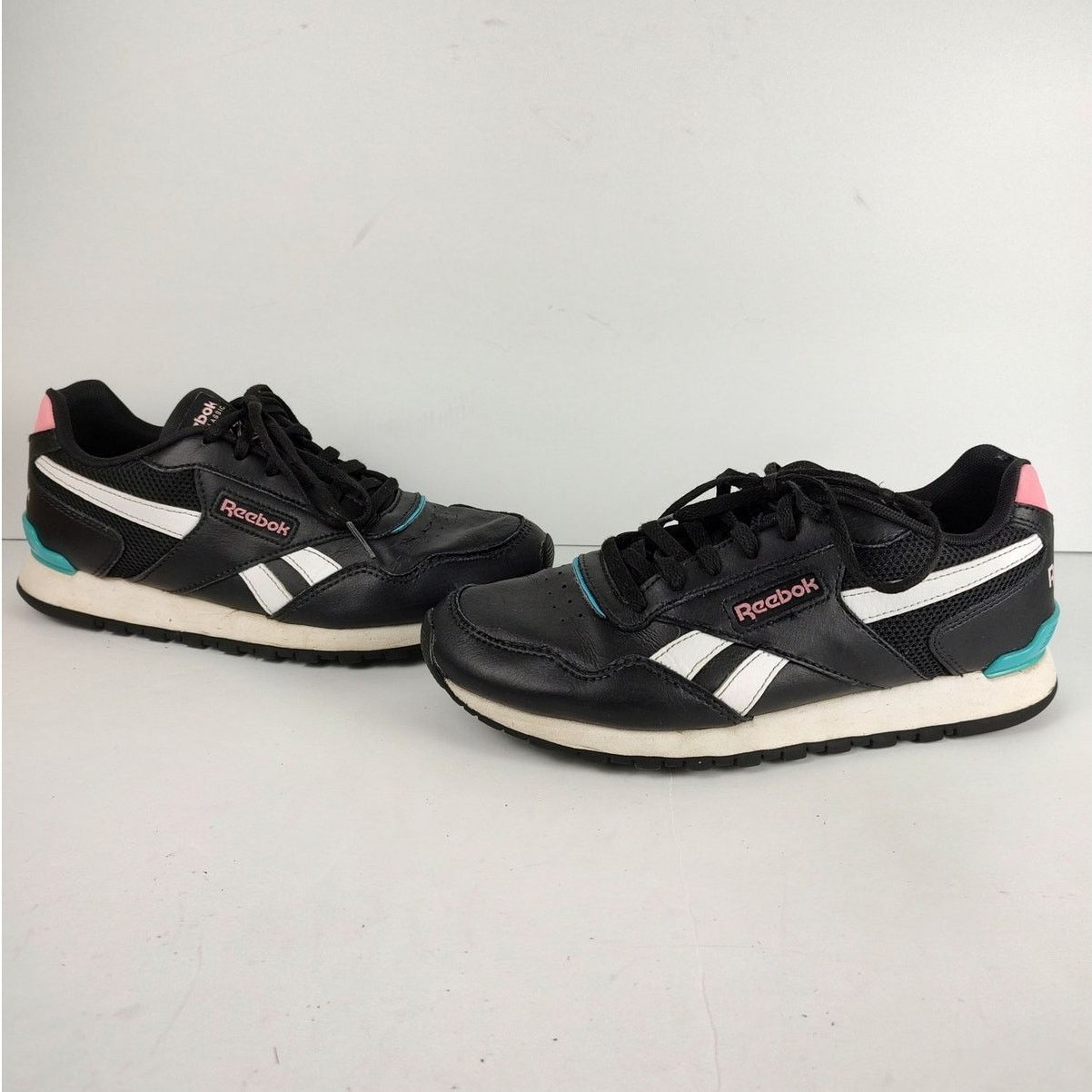 Reebok Reebok Classic Harman Run black retro trainers womens 7 Size US 7 / IT 37 - 2 Thumbnail