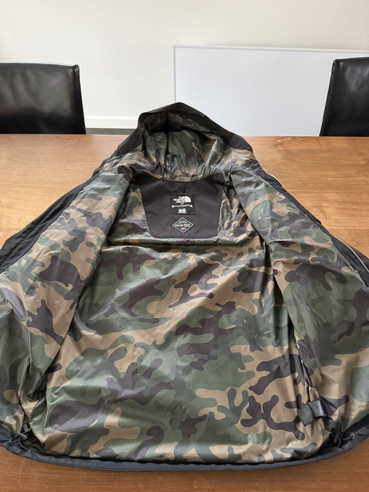 Mastermind Japan × The North Face The North Face x Mastermind Mountain Jacket Size US L / EU 52-54 / 3 - 10 Thumbnail