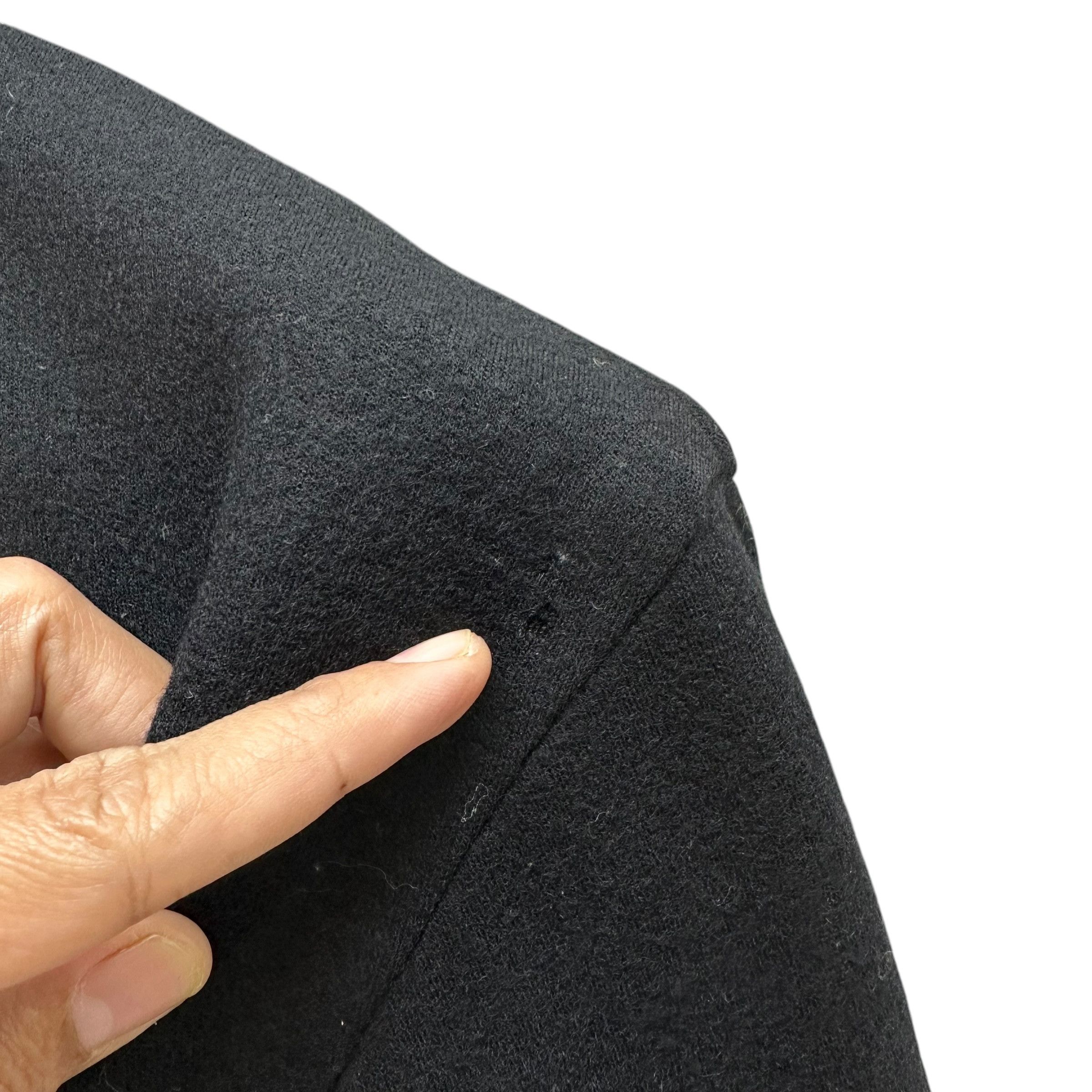 Y's Y's Yohji Yamamoto Collarless Button Wool Jacket #A78-1893 Size US S / EU 44-46 / 1 - 7 Thumbnail