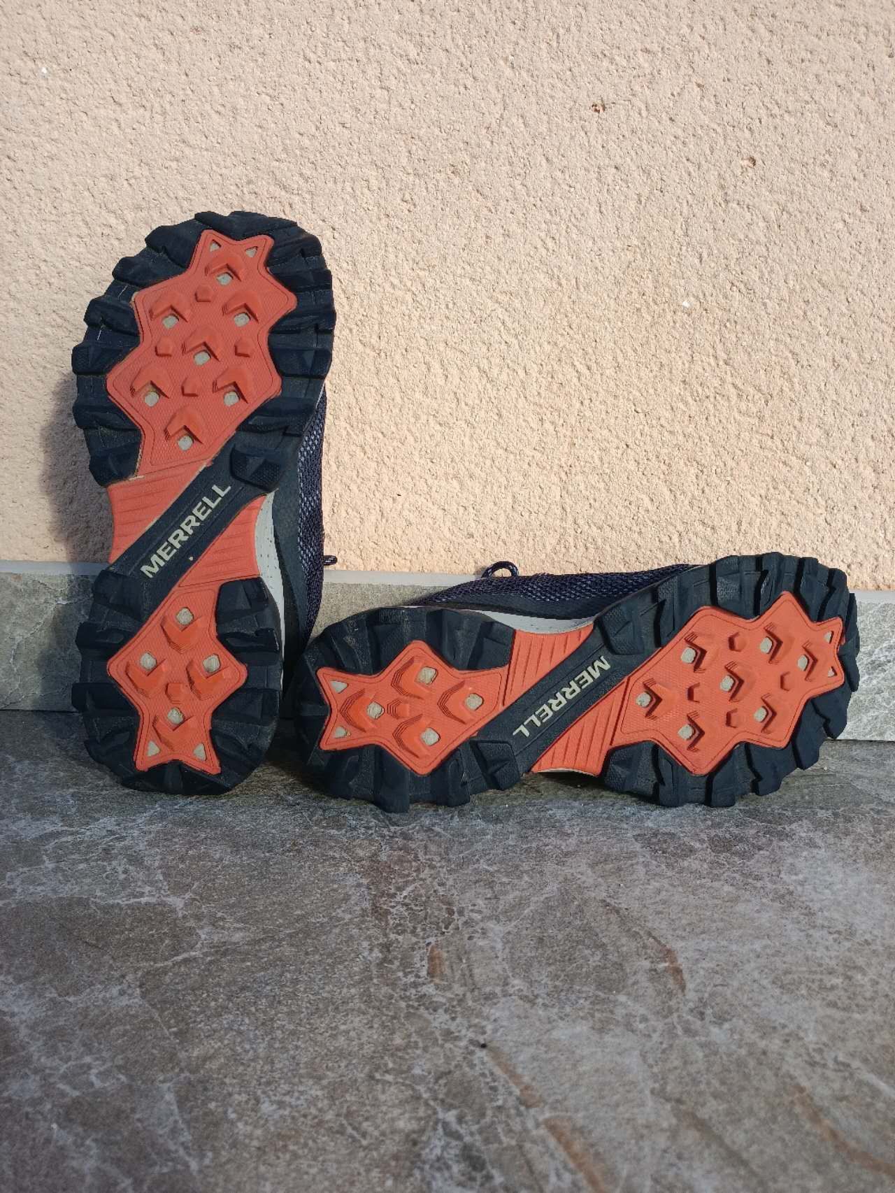 Merrell Hiking shoes - Merrell Gore-Tex Invisible Fit - 37 Size US 6 / IT 36 - 3 Thumbnail