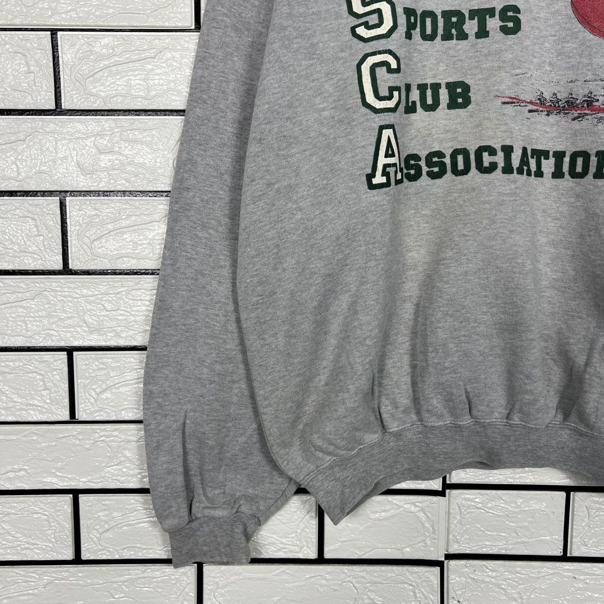 Vintage Vintage UNIVERSITY SPORT CLUB PORTLAND Sweatshirt #3972-C181 Size US L / EU 52-54 / 3 - 7 Thumbnail