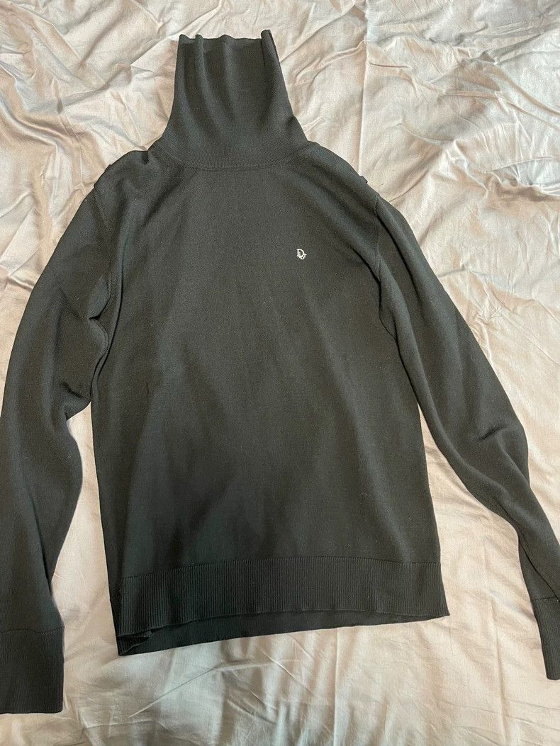 Dior Dior Black turtle neck Size M / US 6-8 / IT 42-44 - 1 Thumbnail