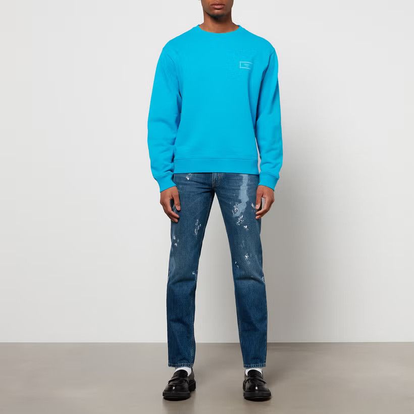 Martine Rose o1h1sh11224 Classic Hoodie in Blue Size US M / EU 48-50 / 2 - 5 Thumbnail