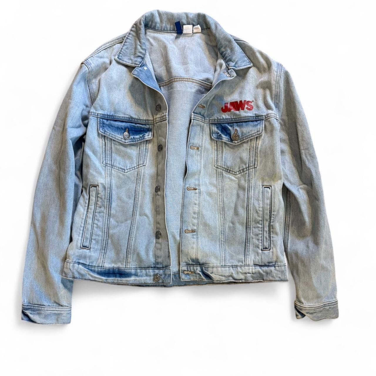 H&M JAWS Jean Jacket - M Size US M / EU 48-50 / 2 - 1 Thumbnail