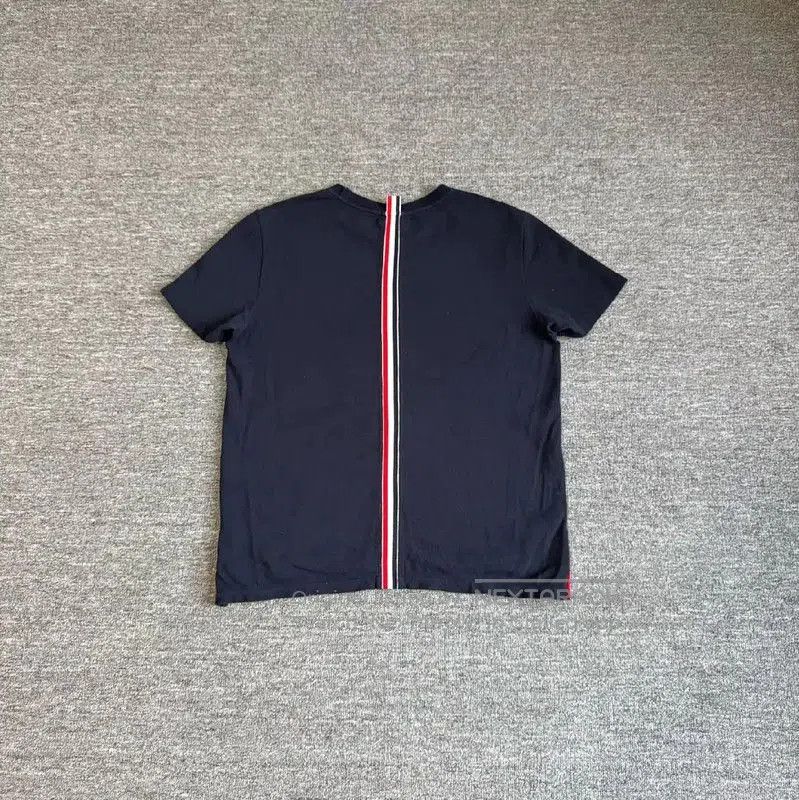 Thom Browne Thom Browne Black Men's T-Shirt Large Size . Size US L / EU 52-54 / 3 - 2 Thumbnail