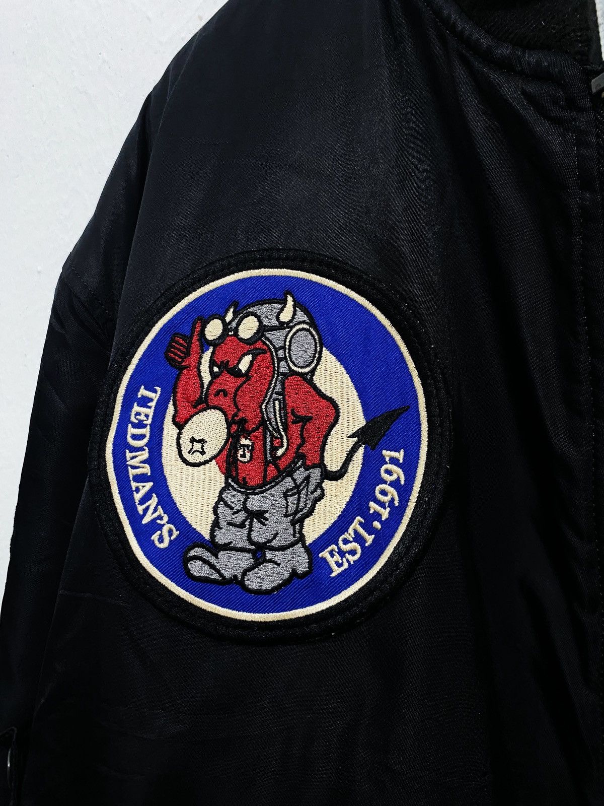 Tedman Tedman's MA-1 bomber jacket Size US L / EU 52-54 / 3 - 8 Thumbnail