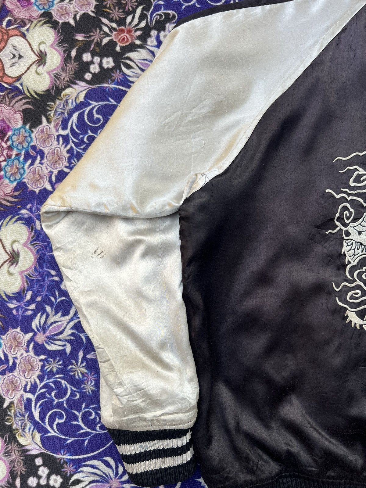 Japanese Brand (XL) Dragon Hoshihime Sukajan Souvenir Jacket Size US XXL / EU 58 / 5 - 12 Thumbnail