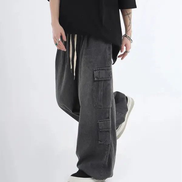 Japanese Brand Baggy cargo pants Size US 32 / EU 48 - 2 Thumbnail