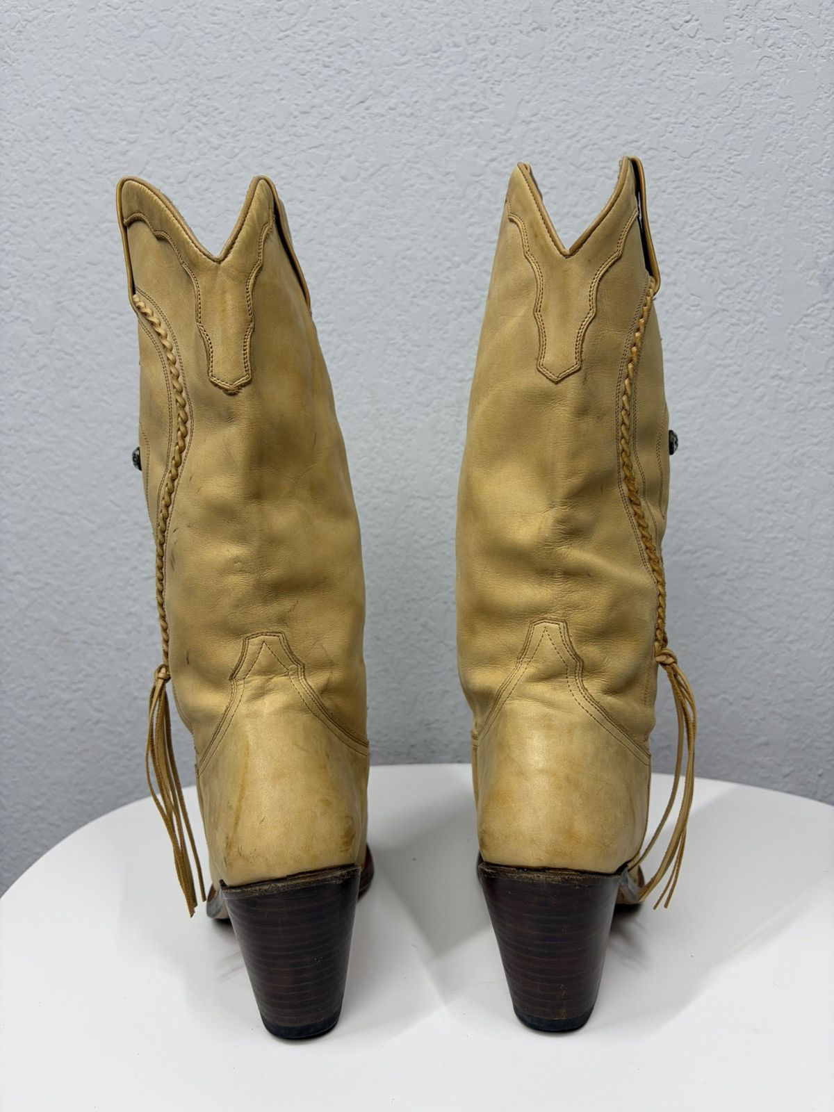 If Six Was Nine A.S. 98 Avant Garde Archive Leather Belted Boots Size US 9 / IT 39 - 7 Thumbnail