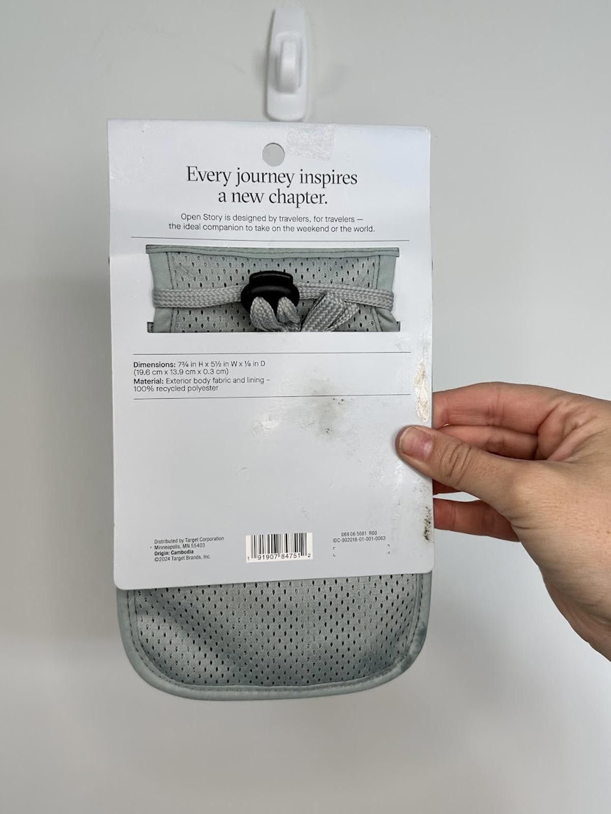 Other Open Story RFID Protected Neck Wallet in Puritan Gray Size ONE SIZE - 2 Thumbnail