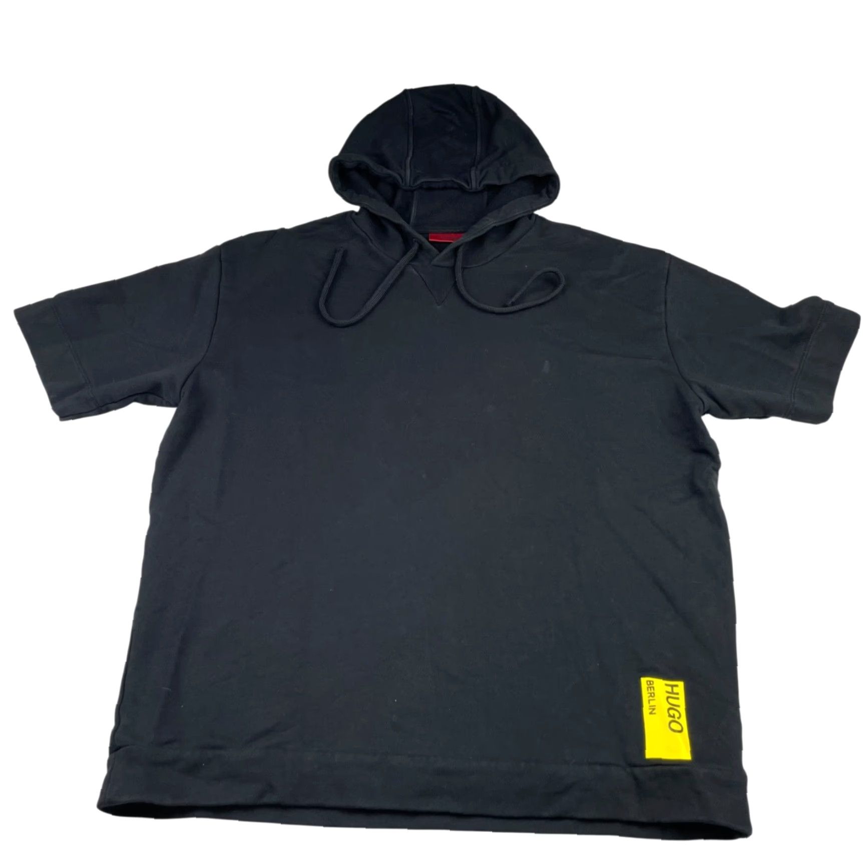 VINTAGE? Hugo Boss Danoi Hoodie Shirt, Pullover, Short Sleeve