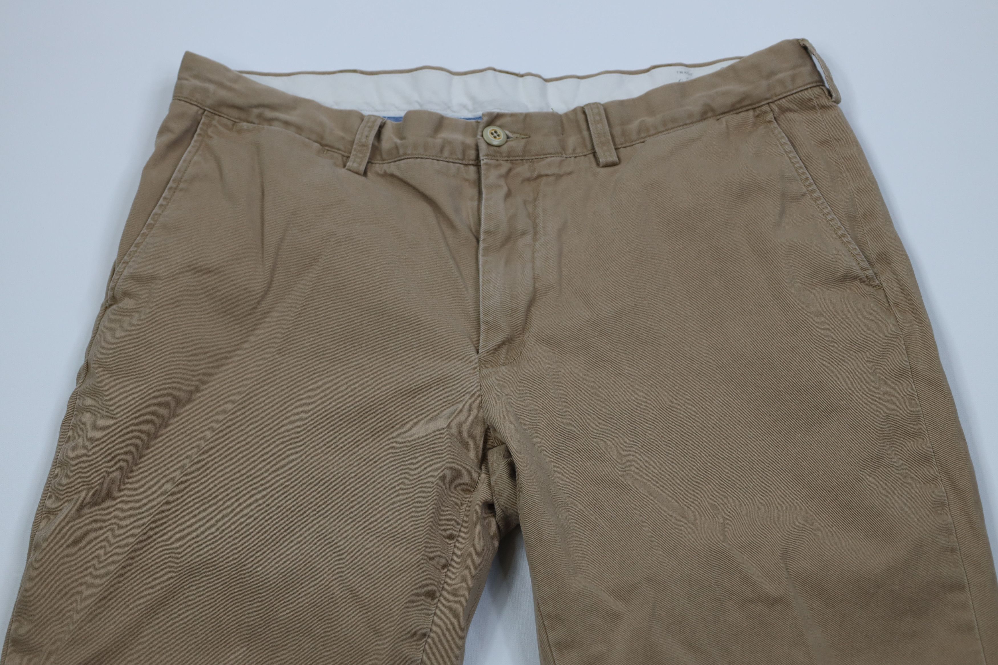 Ralph Lauren Vintage Y2K Ralph Lauren Wide Leg Chino Pants Trousers Size US 36 / EU 52 - 2 Thumbnail