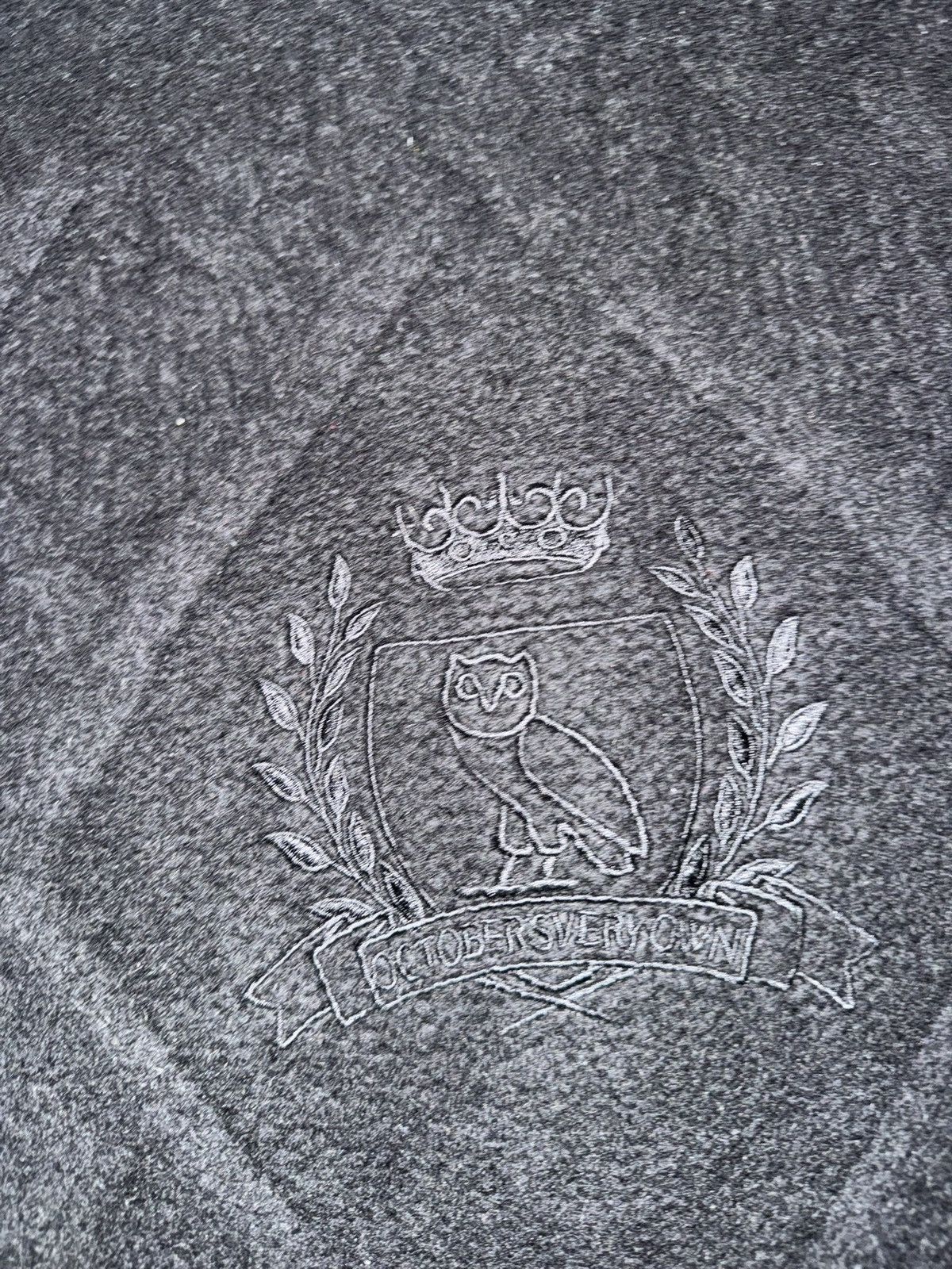 October's Very Own OVO Badge Knit FNF Size US XL / EU 56 / 4 - 2 Thumbnail