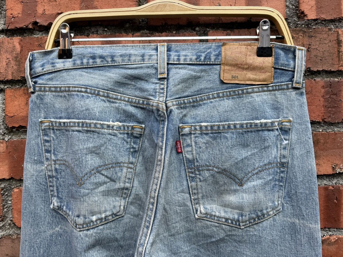 Levi's Vintage Clothing W32x30 Vintage levi’s 501 90s made in USA faded Size US 32 / EU 48 - 3 Thumbnail