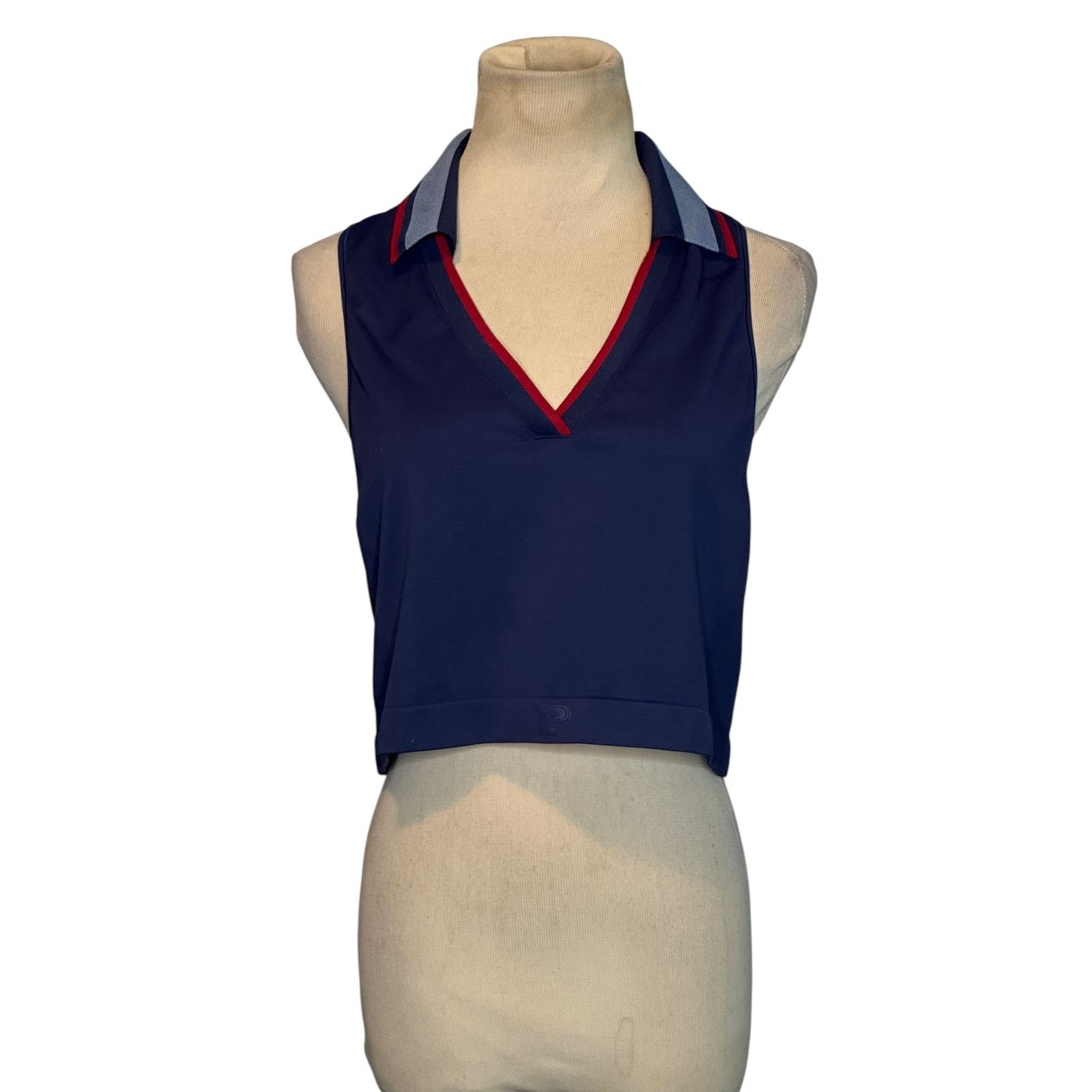 Pink Pink by Victoria Secret Soft Seamless Polo Tank Top size XL Size XL / US 12-14 / IT 48-50 - 1 Thumbnail
