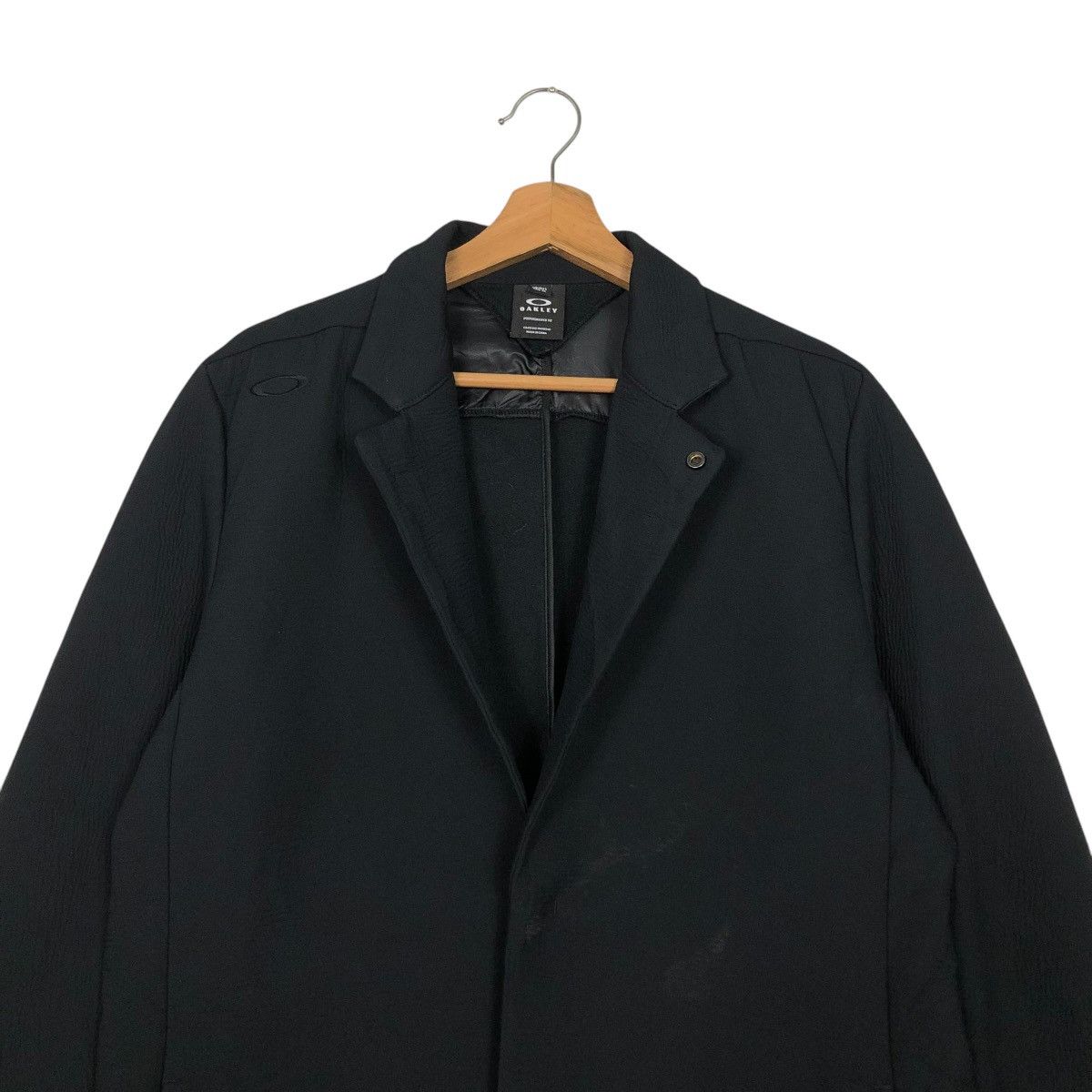 Oakley 🔥RICH BLACK CHORE JACKET OAKLEY PERFORMANCE FIT Size US L / EU 52-54 / 3 - 5 Thumbnail