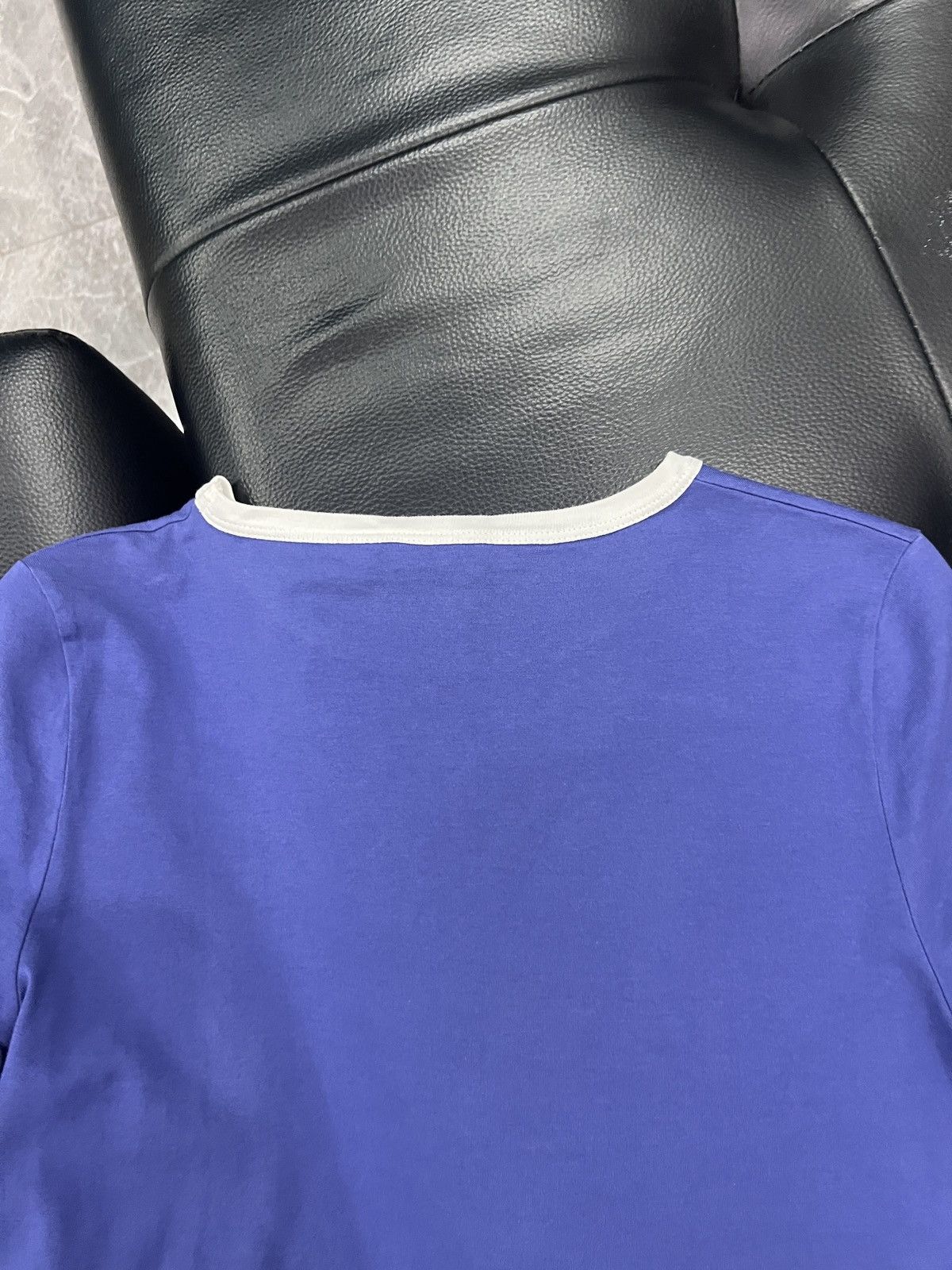 Celine Celine “Je t’aime” Colorblock T-Shirt Size M / US 6-8 / IT 42-44 - 8 Thumbnail