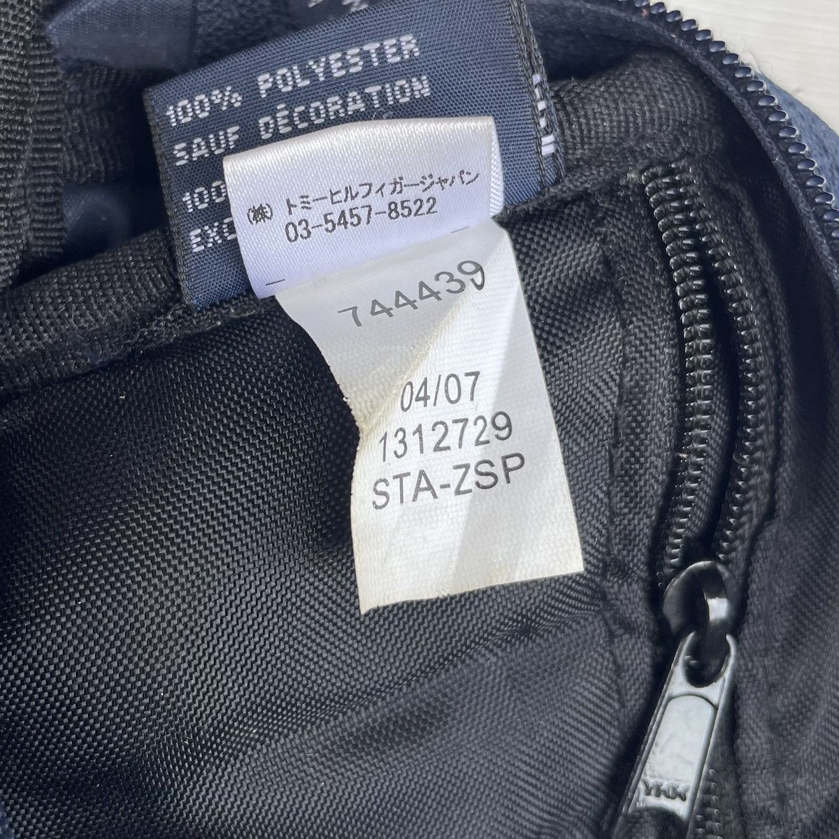 Tommy Hilfiger × Vintage Tommy Hilfiger Small Logo Blue Crossbody Size ONE SIZE - 13 Thumbnail