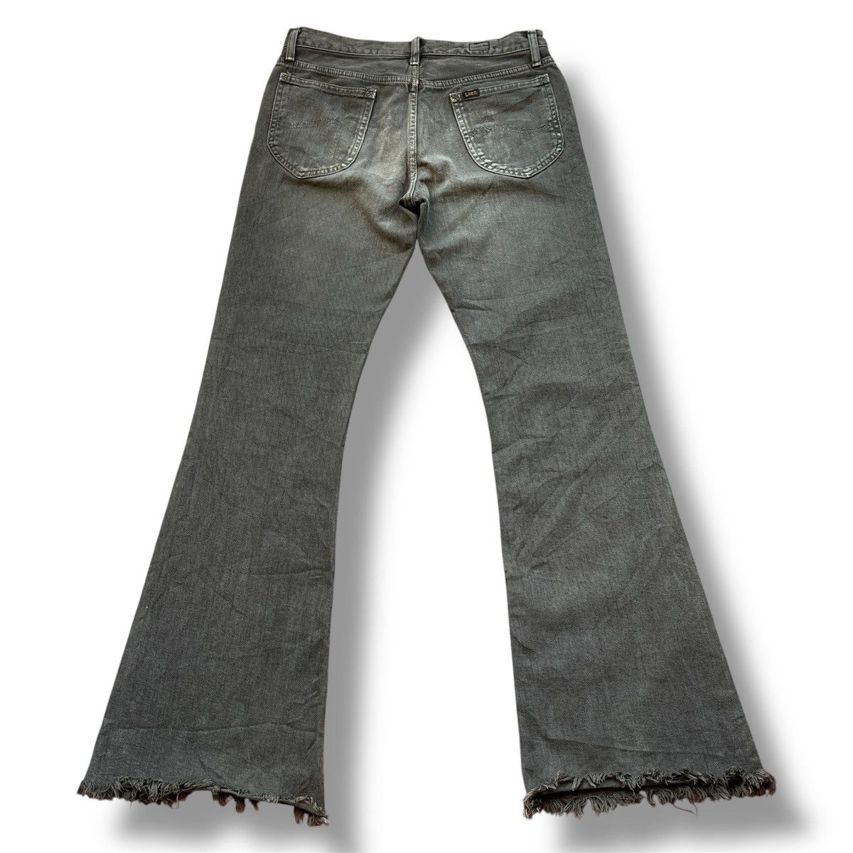 Lee VINTAGE FADED FLARED LEE RIDER DENIM BOOT CUT JEANS JAPAN Size US 30 / EU 46 - 4 Thumbnail