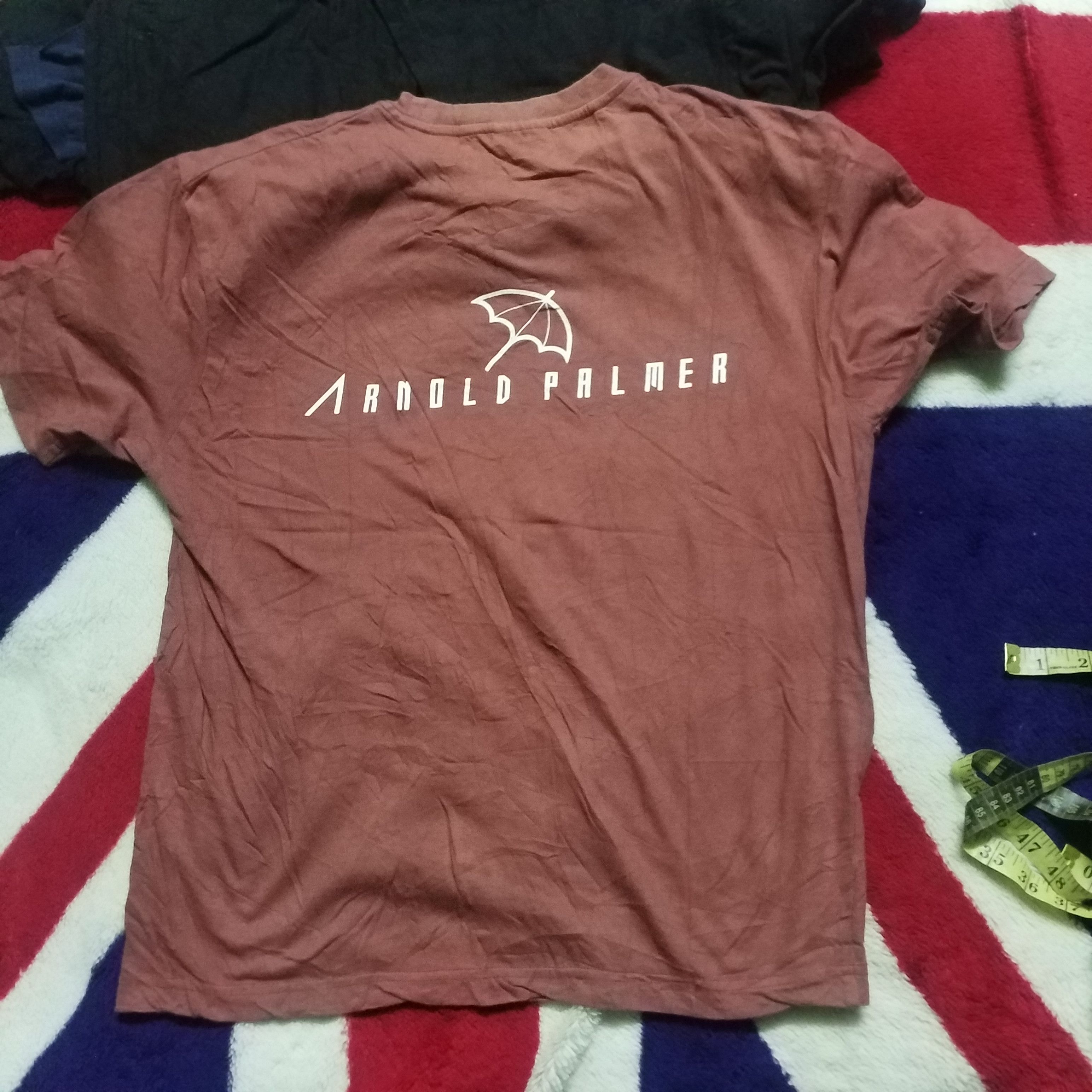 Japanese Brand Plain shirt basic logo arnold palmer like new Size US M / EU 48-50 / 2 - 4 Thumbnail