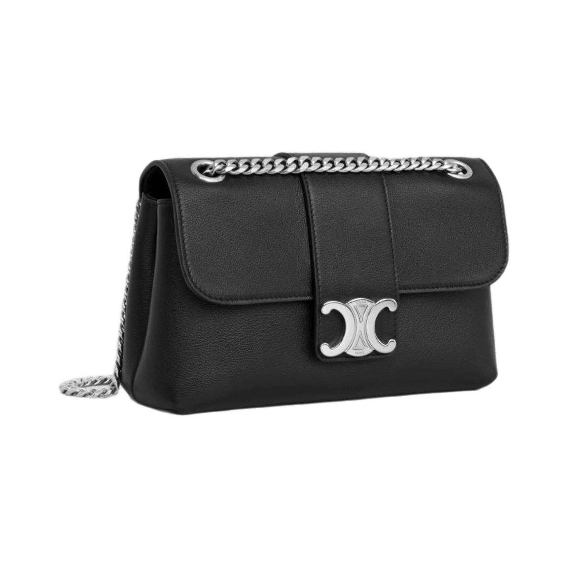 Celine o1w1db10326 116593FDU Size :OS / Teen Victoire Bag in Black Size ONE SIZE - 2 Thumbnail