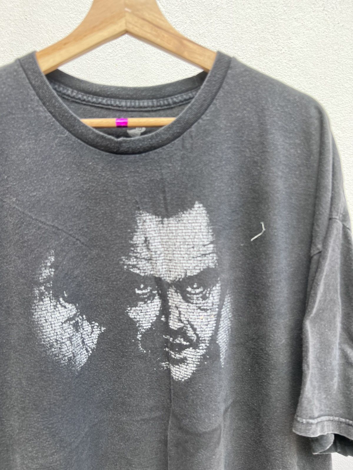Vintage Thrashed Faded Horro Movie Jack Torrance Horror Movie Tee Size US XXL / EU 58 / 5 - 2 Thumbnail