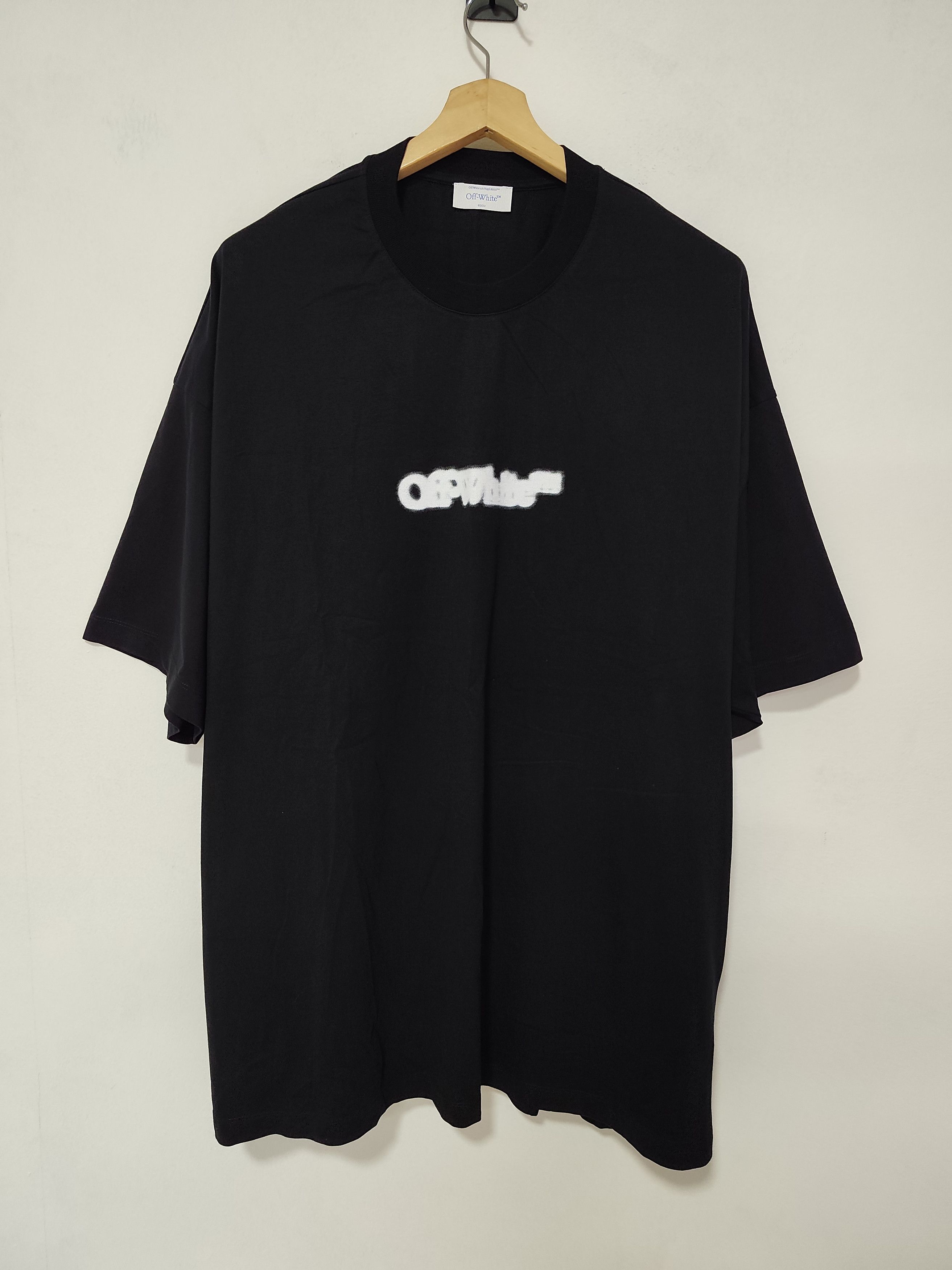Off-White Off-White "Blurred Logo" Size US XL / EU 56 / 4 - 1 Thumbnail