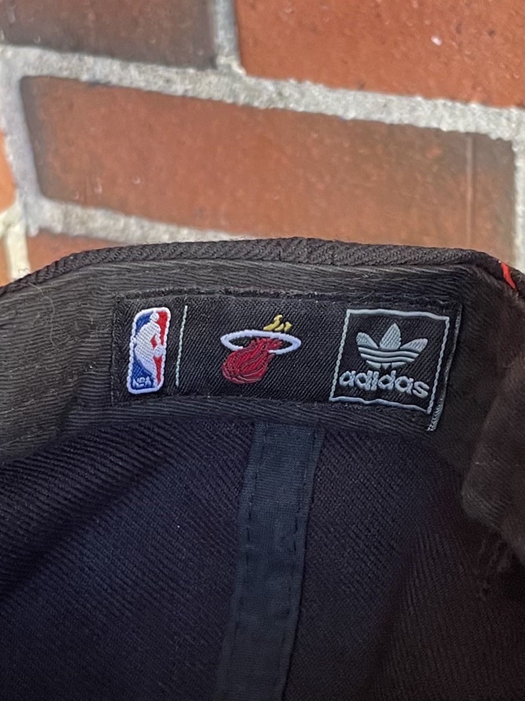 Adidas Miami Heat Adidas NBA Hat Cap Basketball Snapback Size ONE SIZE - 9 Thumbnail