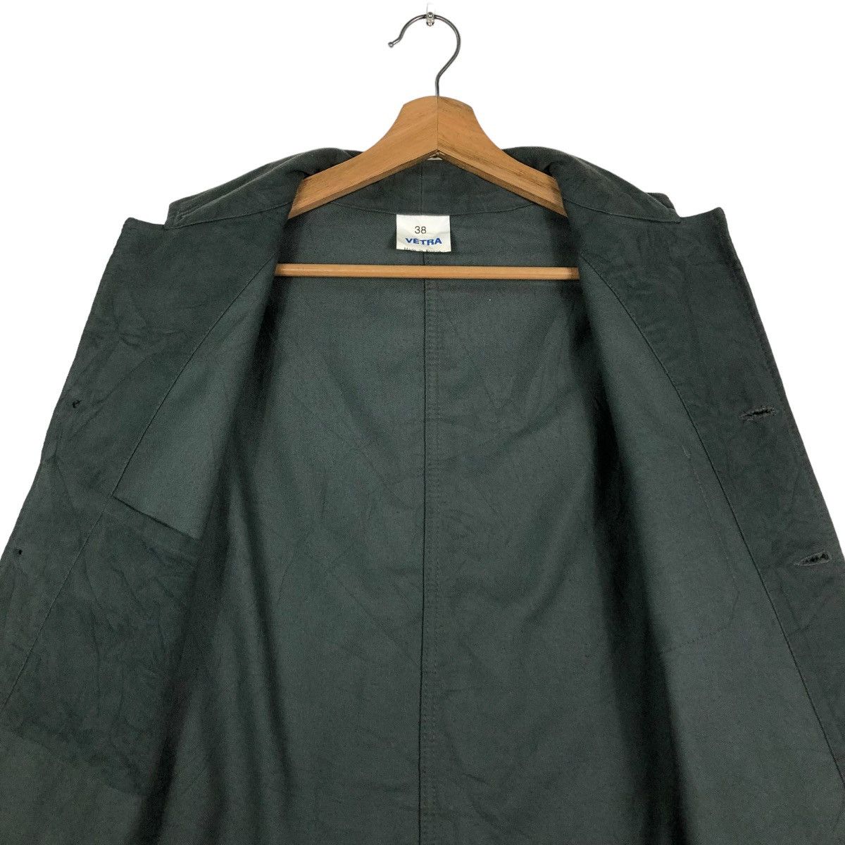 Japanese Brand 🔥VINTAGE CHORE JACKET VETRA MADE IN FRANCE ISSEY MIYAKE Size US M / EU 48-50 / 2 - 14 Thumbnail