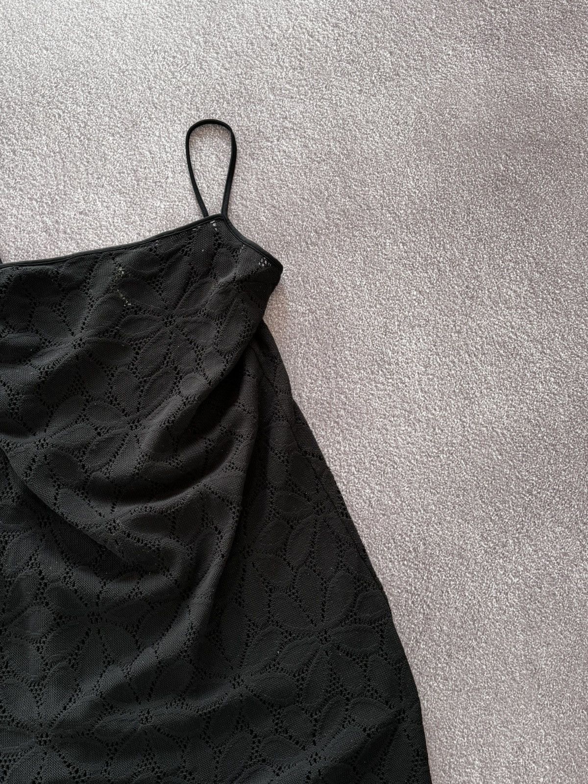 Miss Sixty Miss Sixty Y2K Mesh Up Glamour Mini Dress Size L / US 10 / IT 46 - 5 Thumbnail